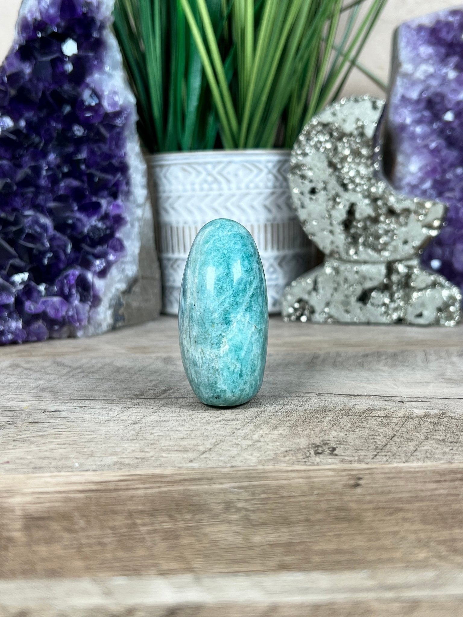 Amazonite Freeform 2.28" - Purple Door Alchemy