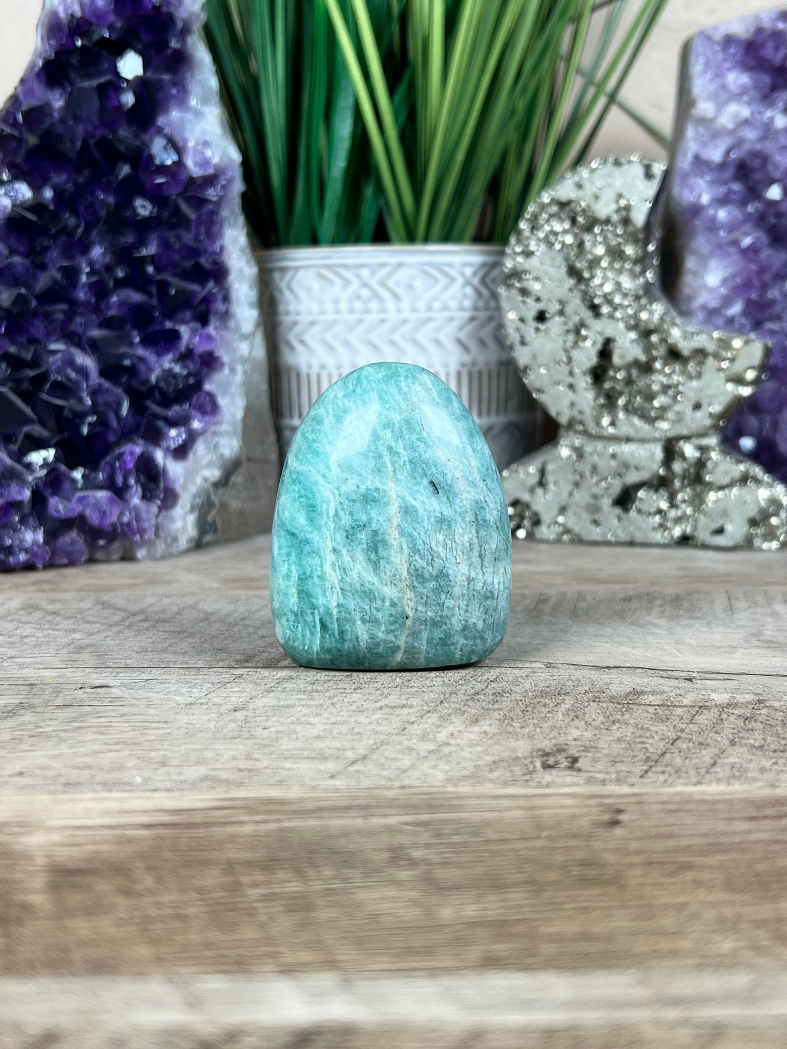Amazonite Freeform 2.28" - Purple Door Alchemy