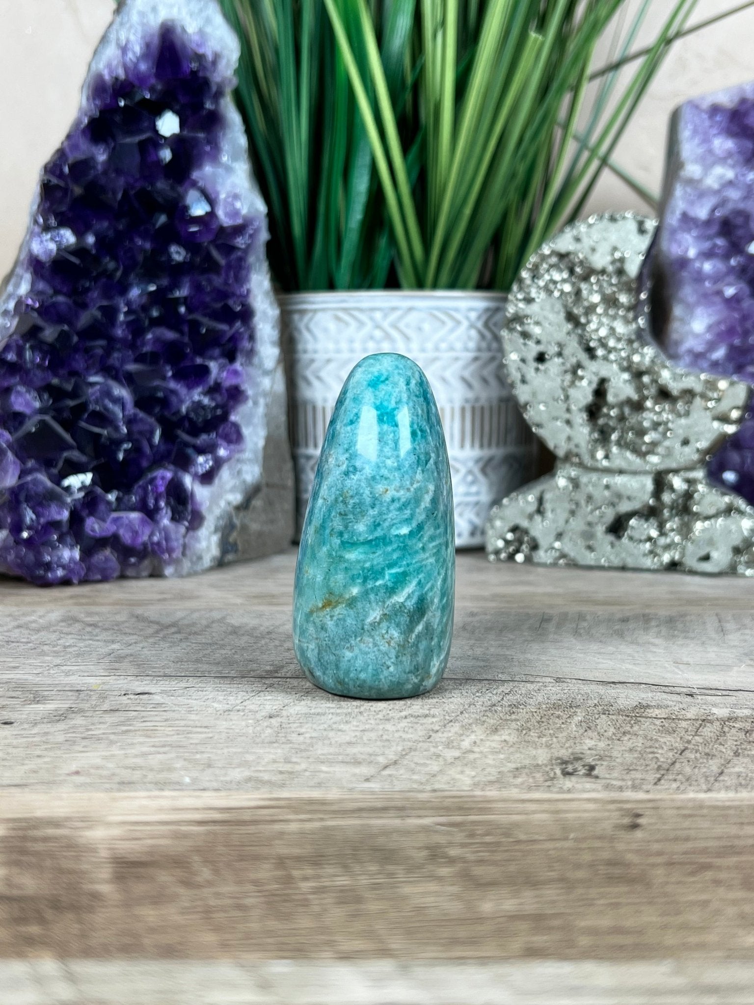 Amazonite Freeform 2.63" - Purple Door Alchemy