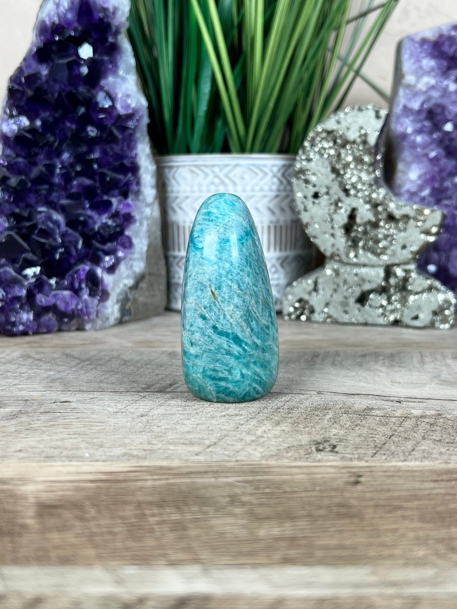 Amazonite Freeform 2.63" - Purple Door Alchemy