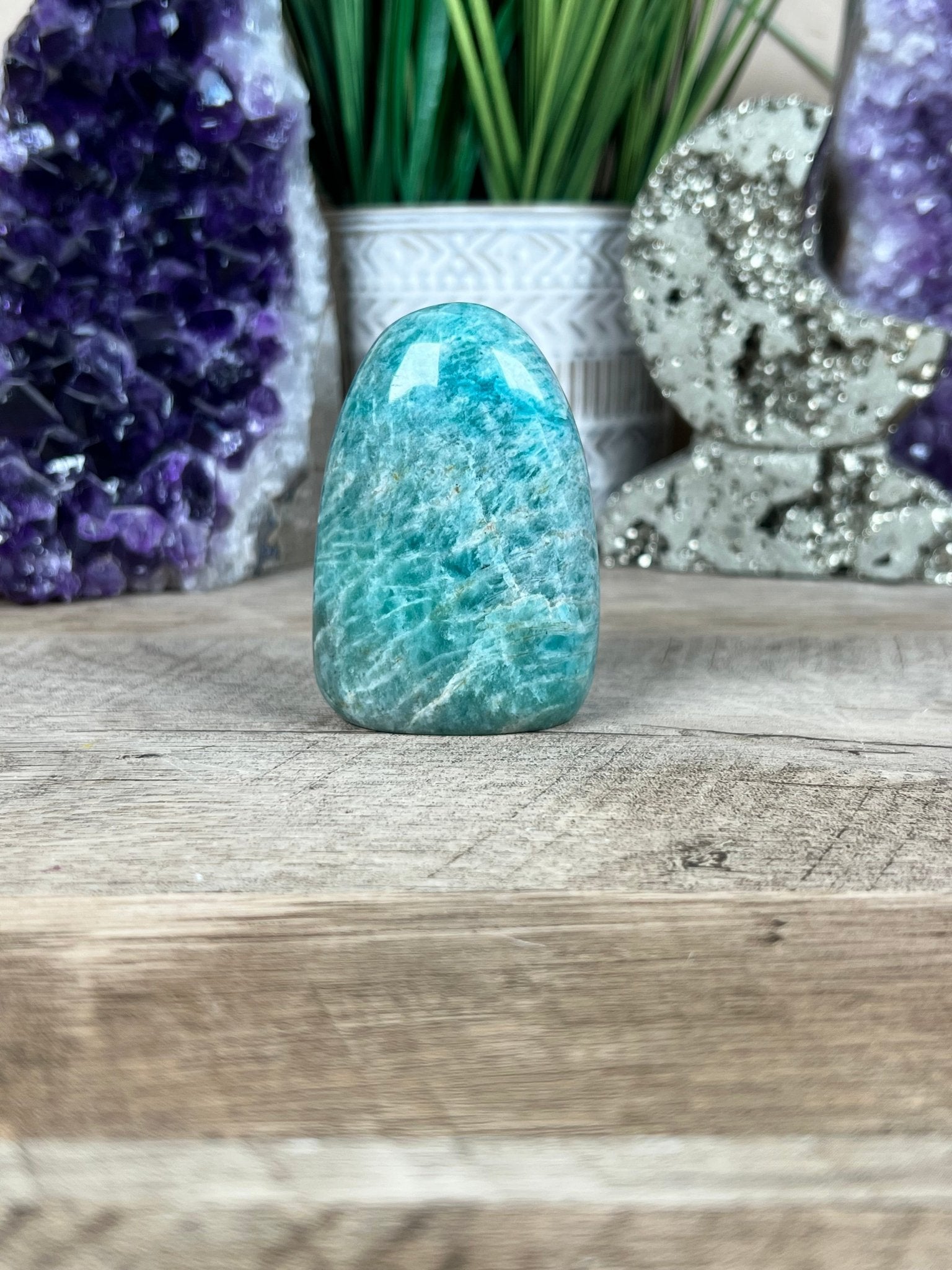 Amazonite Freeform 2.63" - Purple Door Alchemy