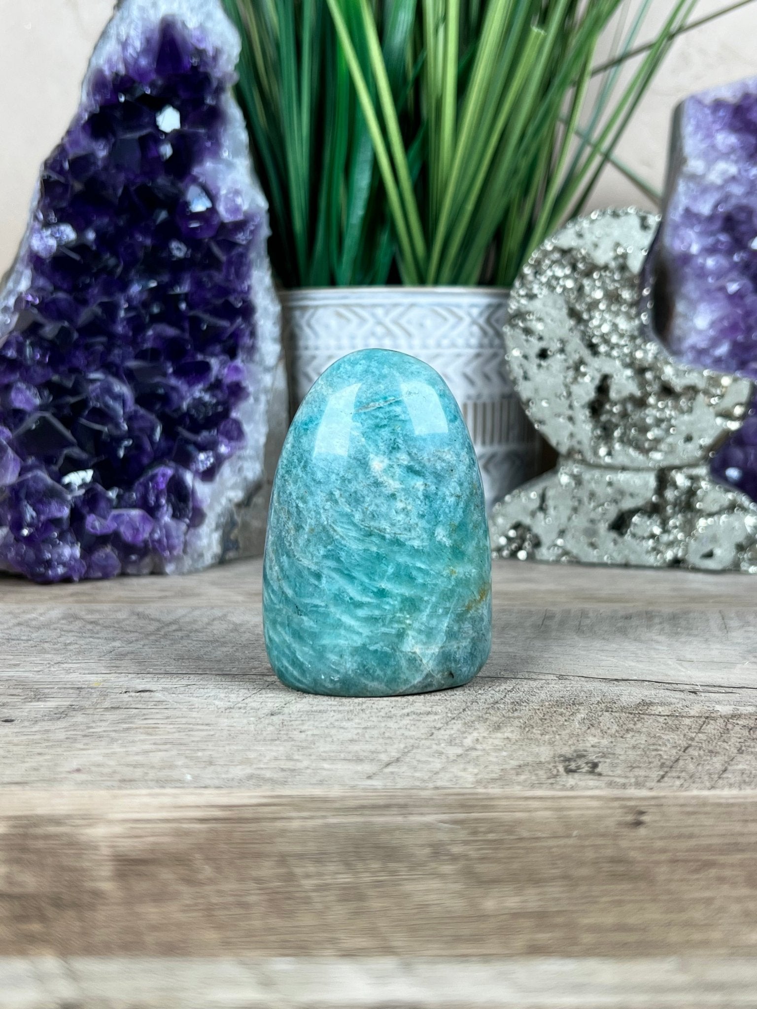 Amazonite Freeform 2.63" - Purple Door Alchemy