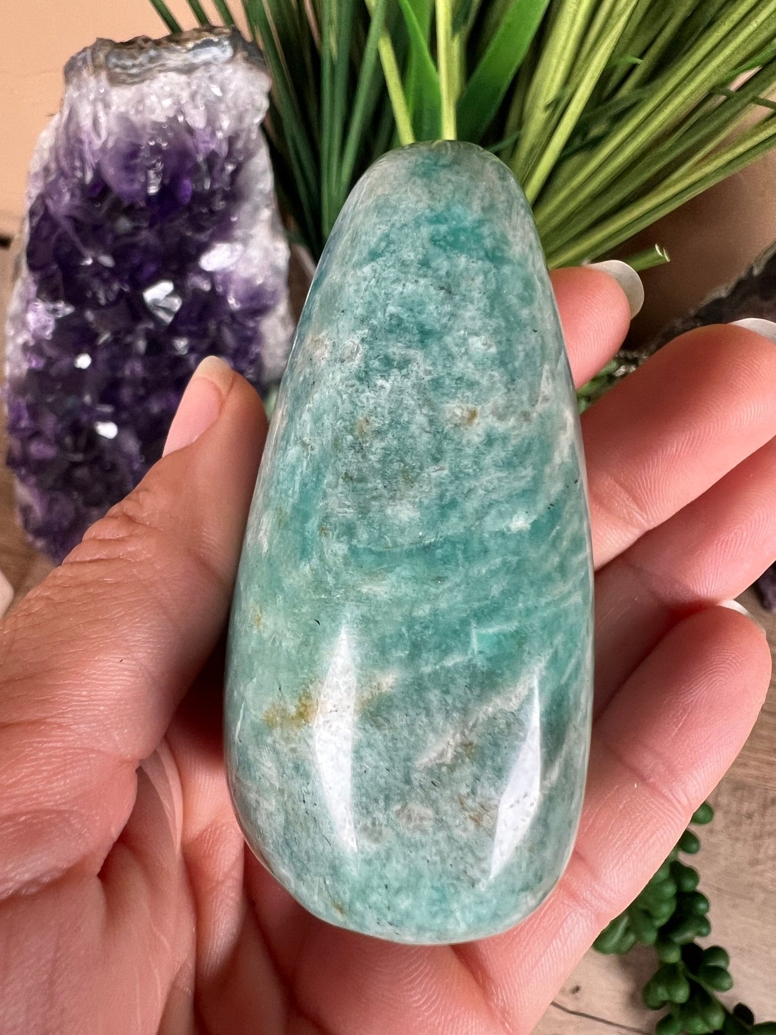 Amazonite Freeform 2.63" - Purple Door Alchemy