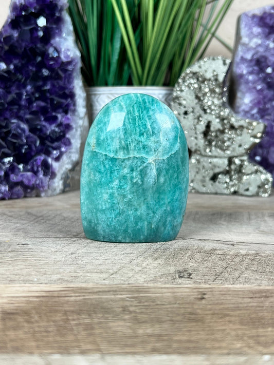 Amazonite Freeform 3" - Purple Door Alchemy