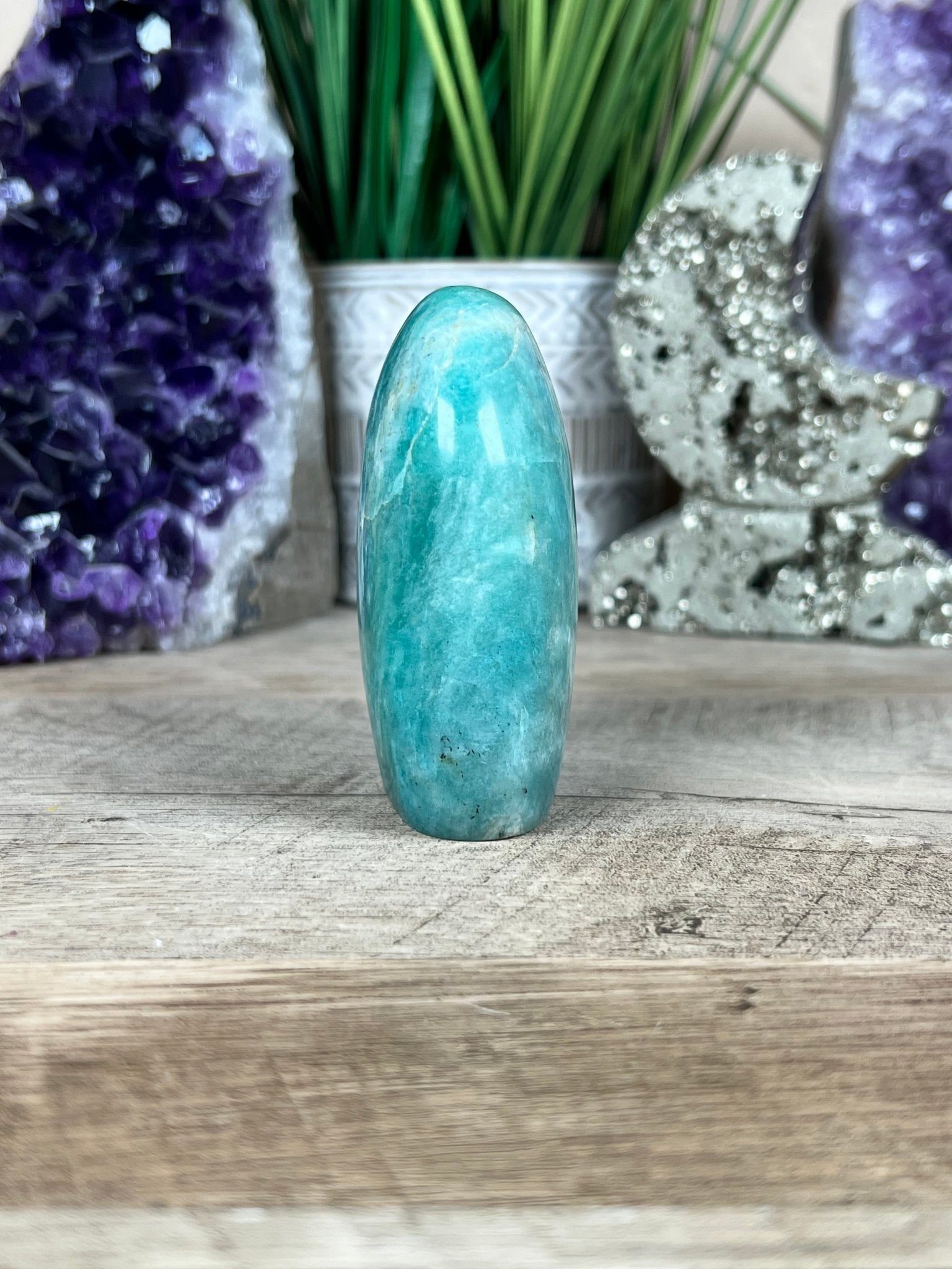 Amazonite Freeform 3" - Purple Door Alchemy