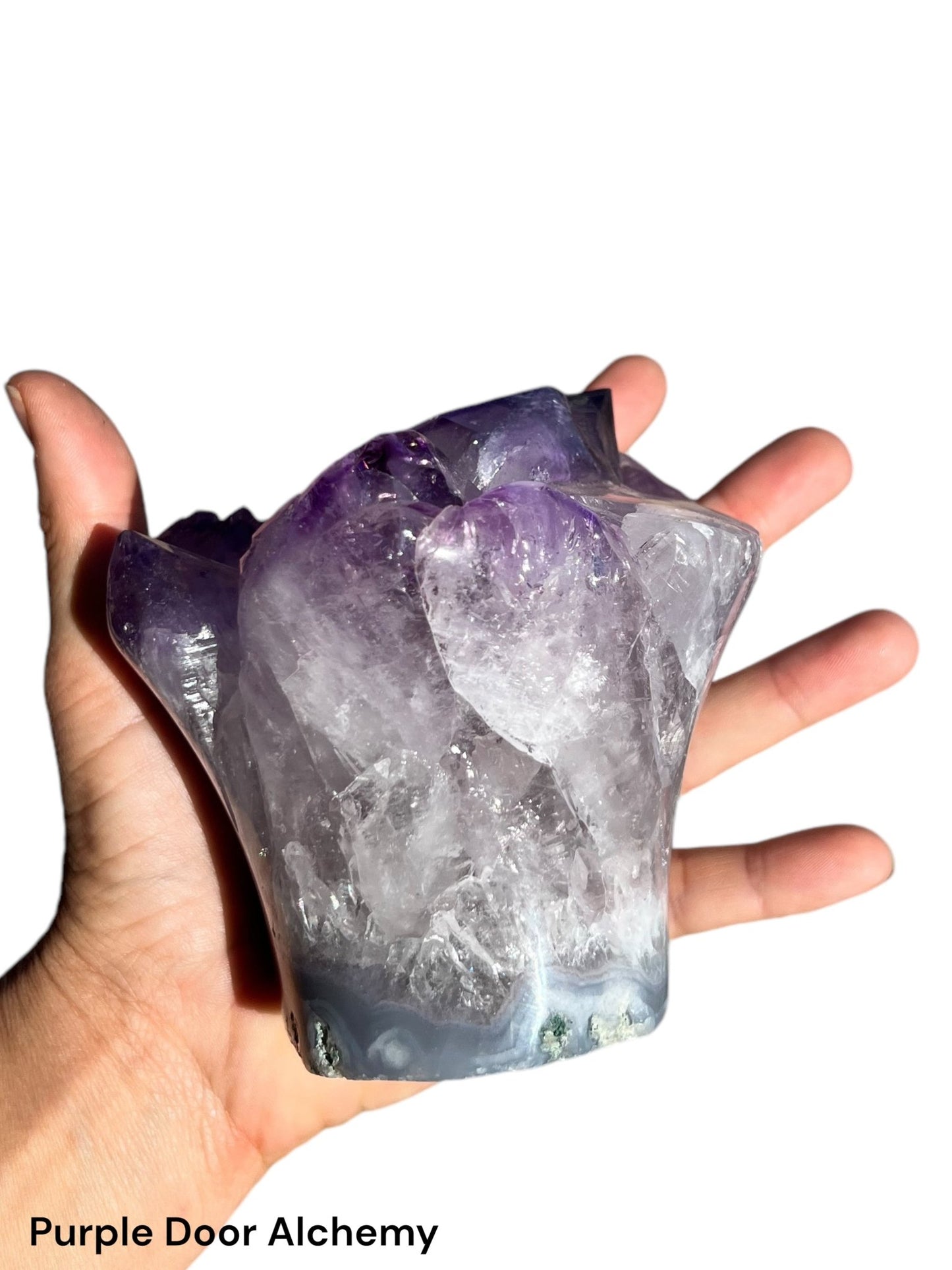 Amethyst Bouquets - Purple Door Alchemy
