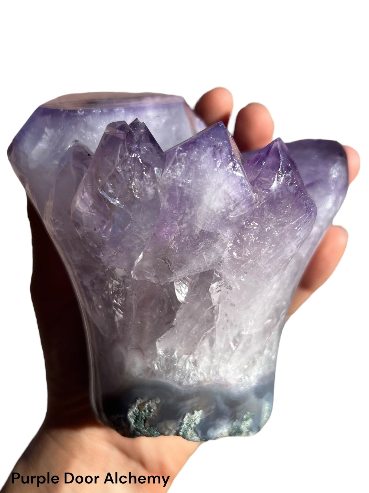 Amethyst Bouquets - Purple Door Alchemy