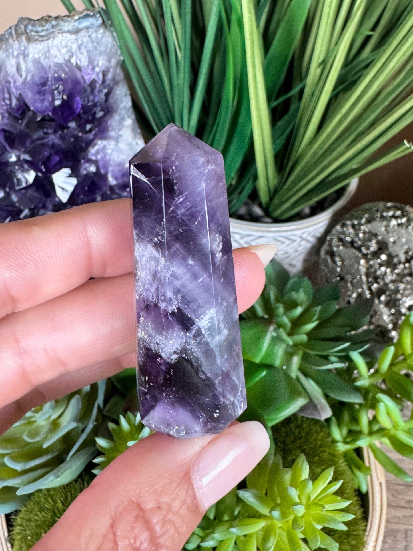Amethyst Point - Purple Door Alchemy