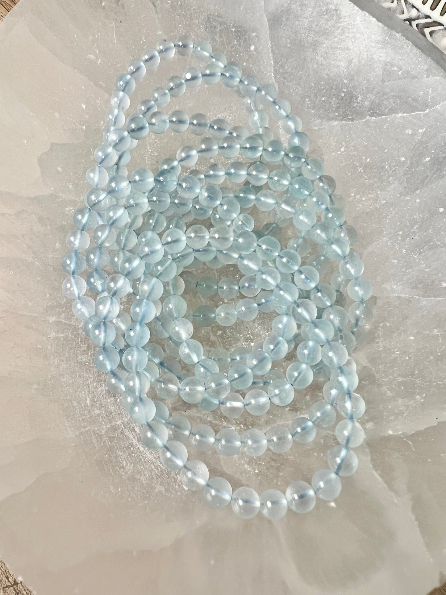 Aquamarine Bracelet - Purple Door Alchemy