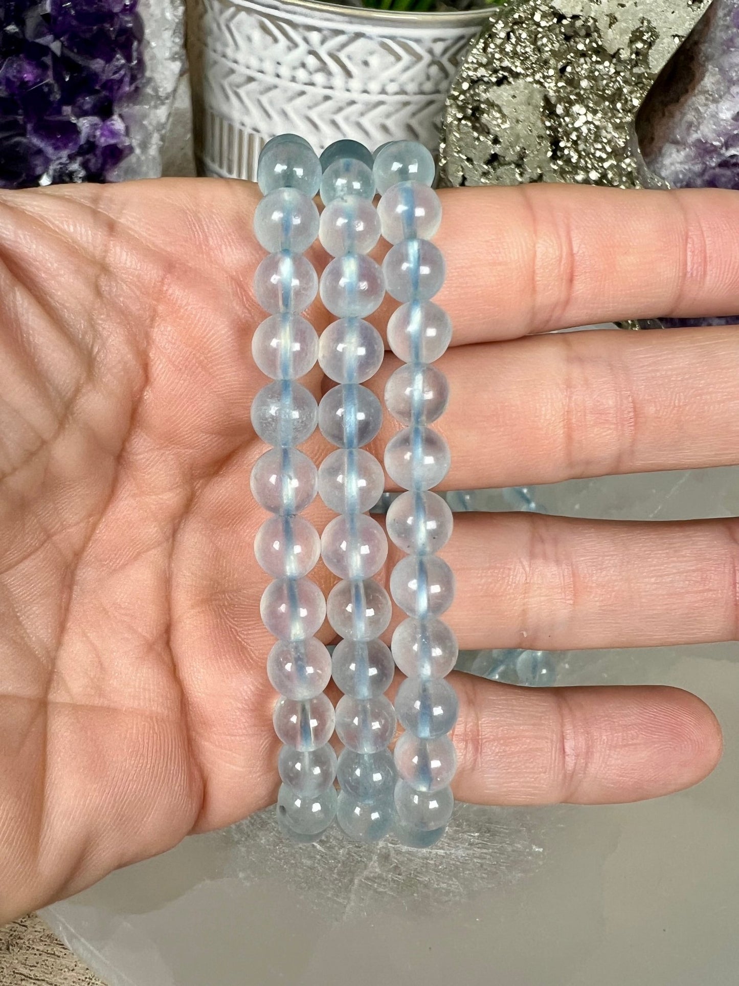 Aquamarine Bracelet - Purple Door Alchemy