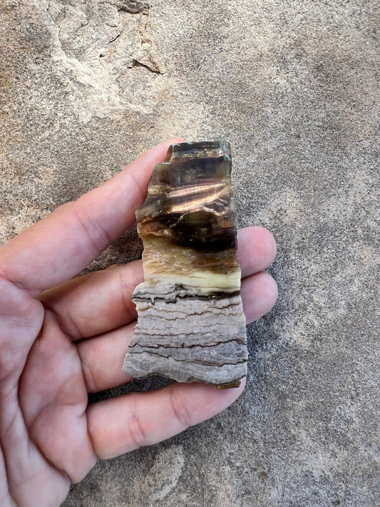 Arizona Pietersite Slab 26g - Purple Door Alchemy