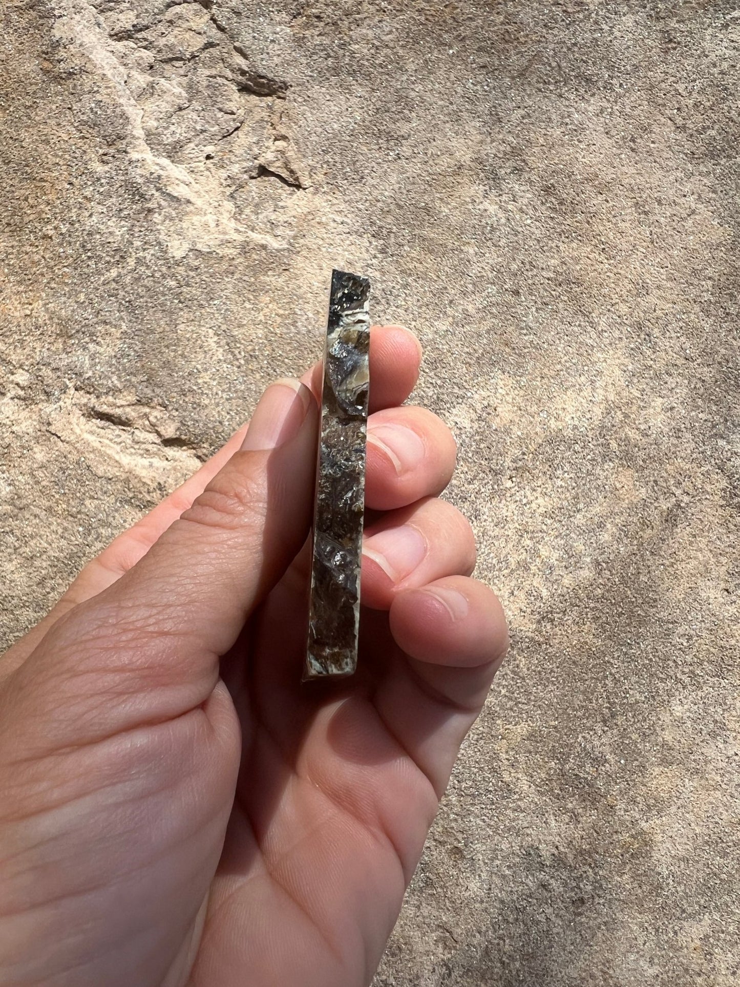 Arizona Pietersite Slab 31g - Purple Door Alchemy