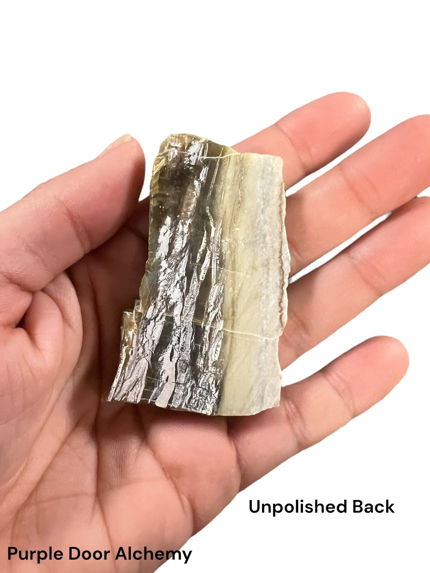 Arizona Pietersite Slab 38g - Purple Door Alchemy