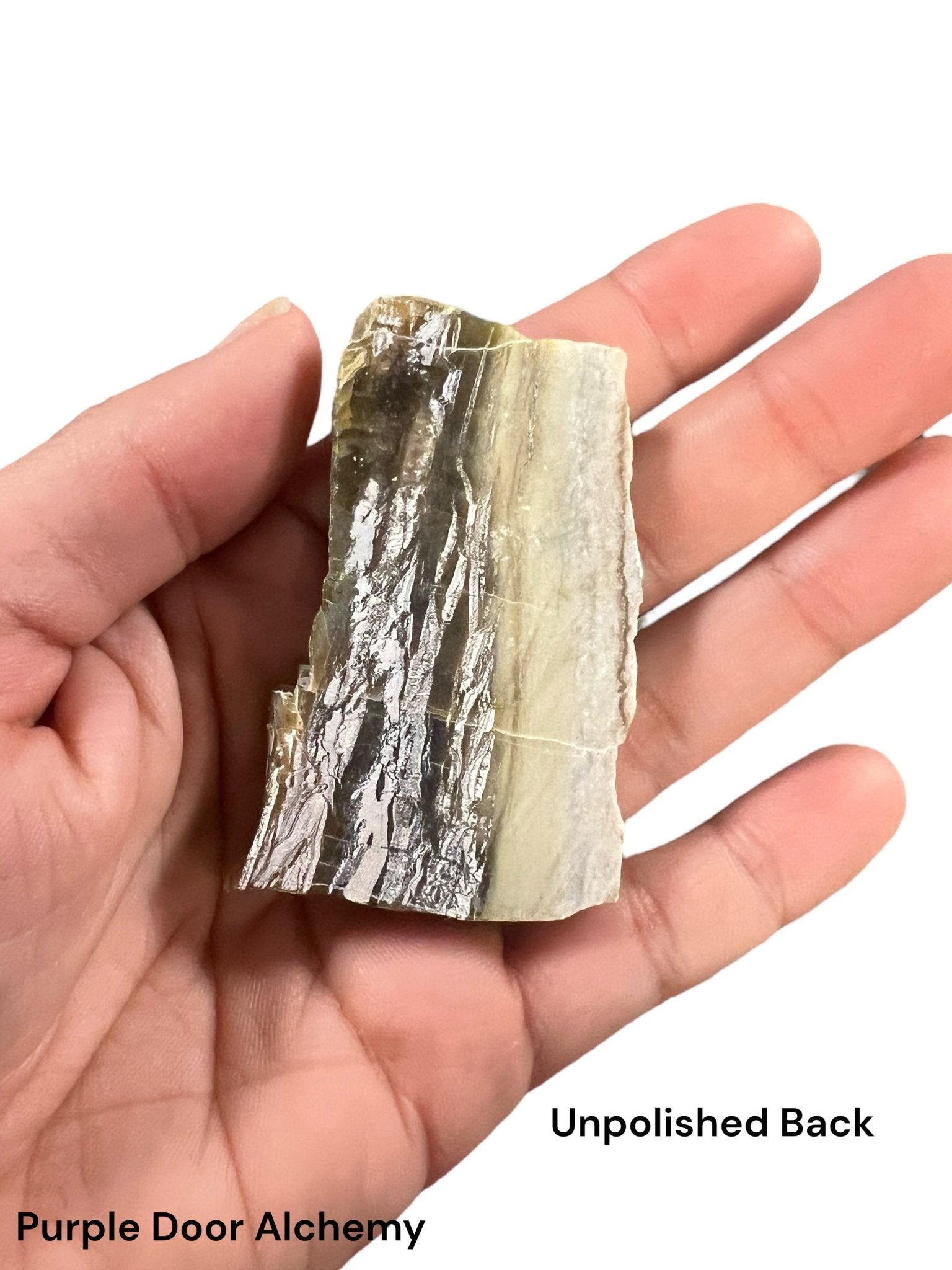 Arizona Pietersite Slab 38g - Purple Door Alchemy