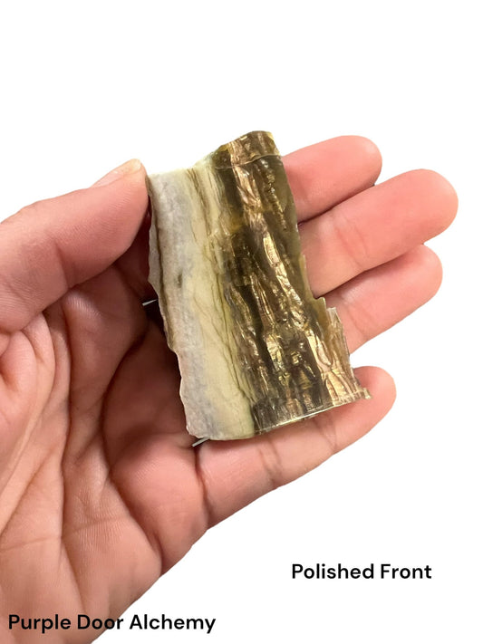 Arizona Pietersite Slab 38g - Purple Door Alchemy