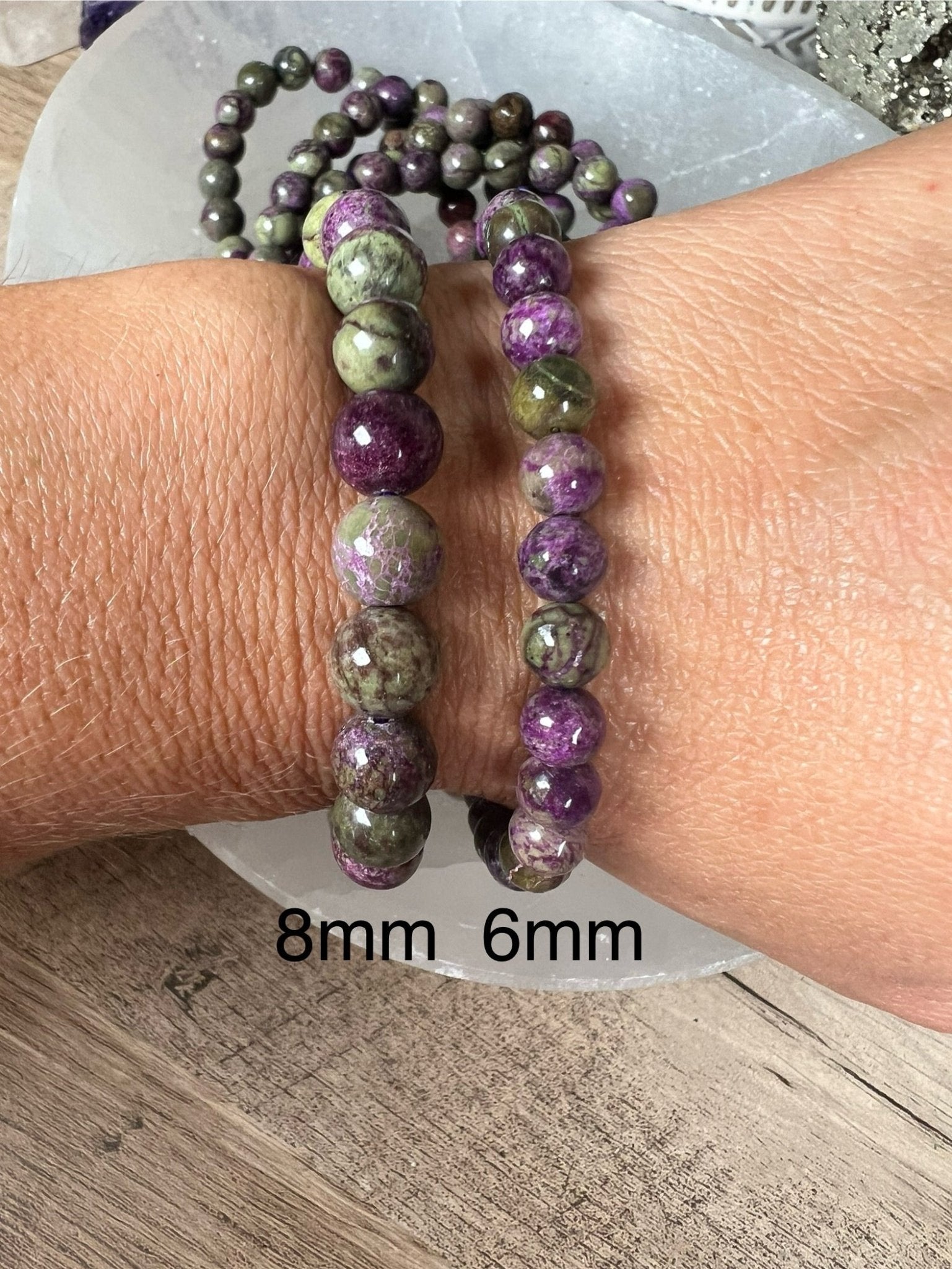 Atlantisite Bracelet - Purple Door Alchemy