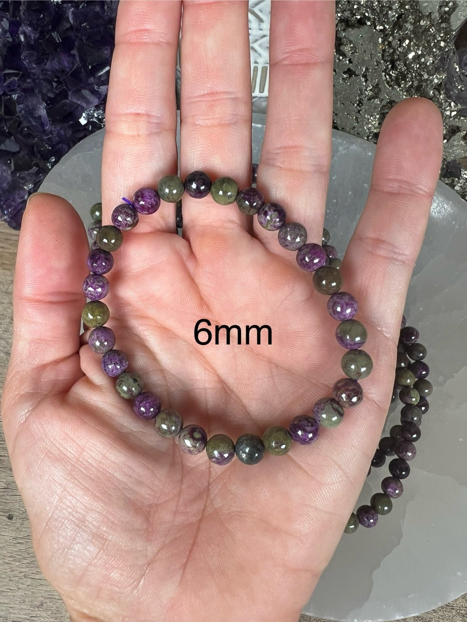 Atlantisite Bracelet - Purple Door Alchemy