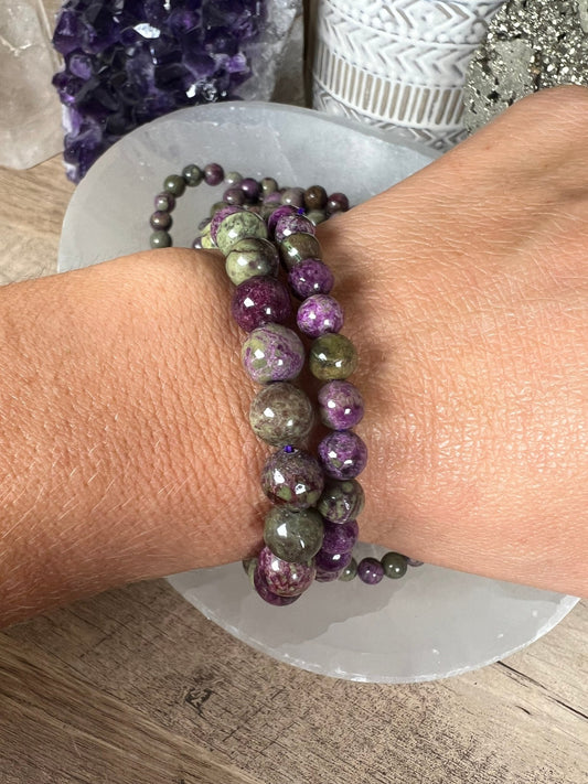 Atlantisite Bracelet - Purple Door Alchemy