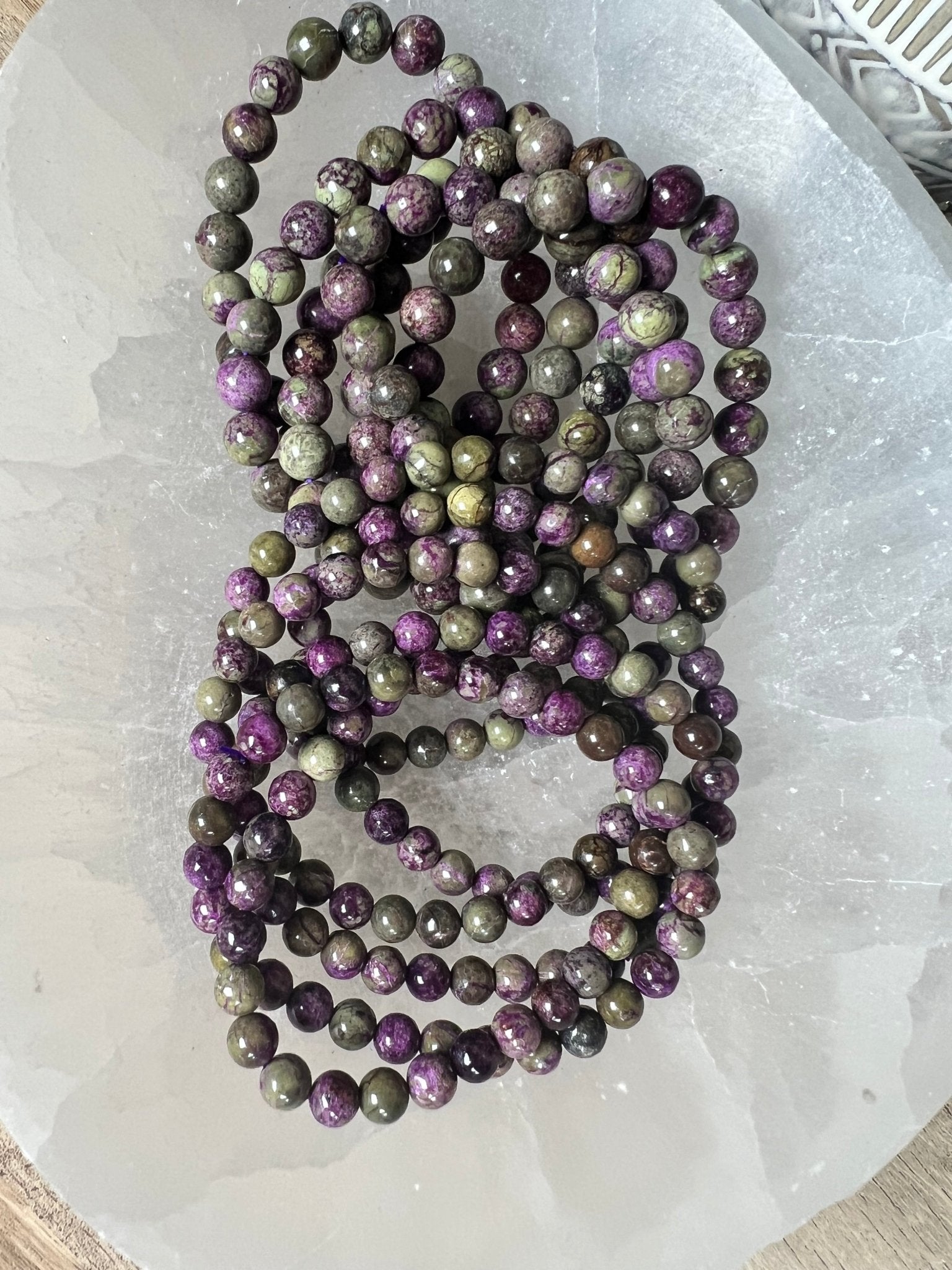 Atlantisite Bracelet - Purple Door Alchemy