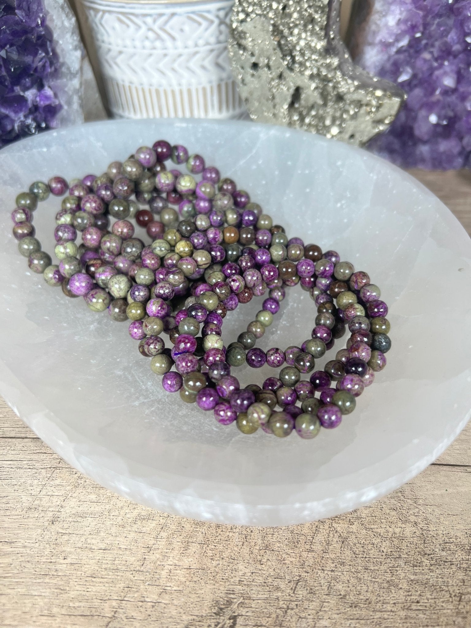 Atlantisite Bracelet - Purple Door Alchemy