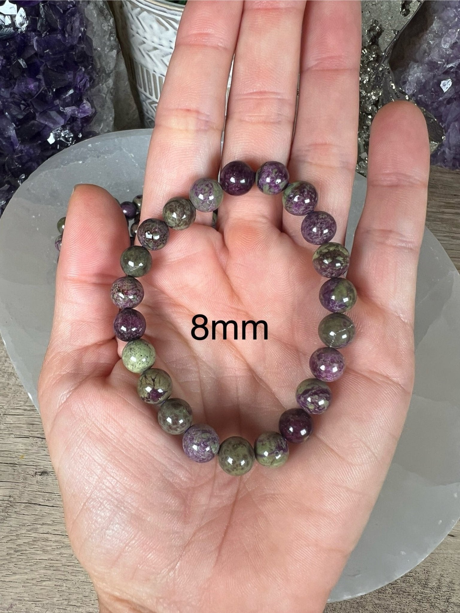 Atlantisite Bracelet - Purple Door Alchemy