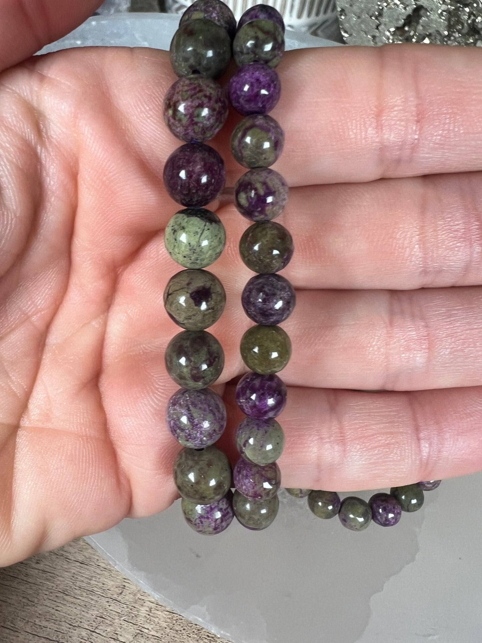 Atlantisite Bracelet - Purple Door Alchemy