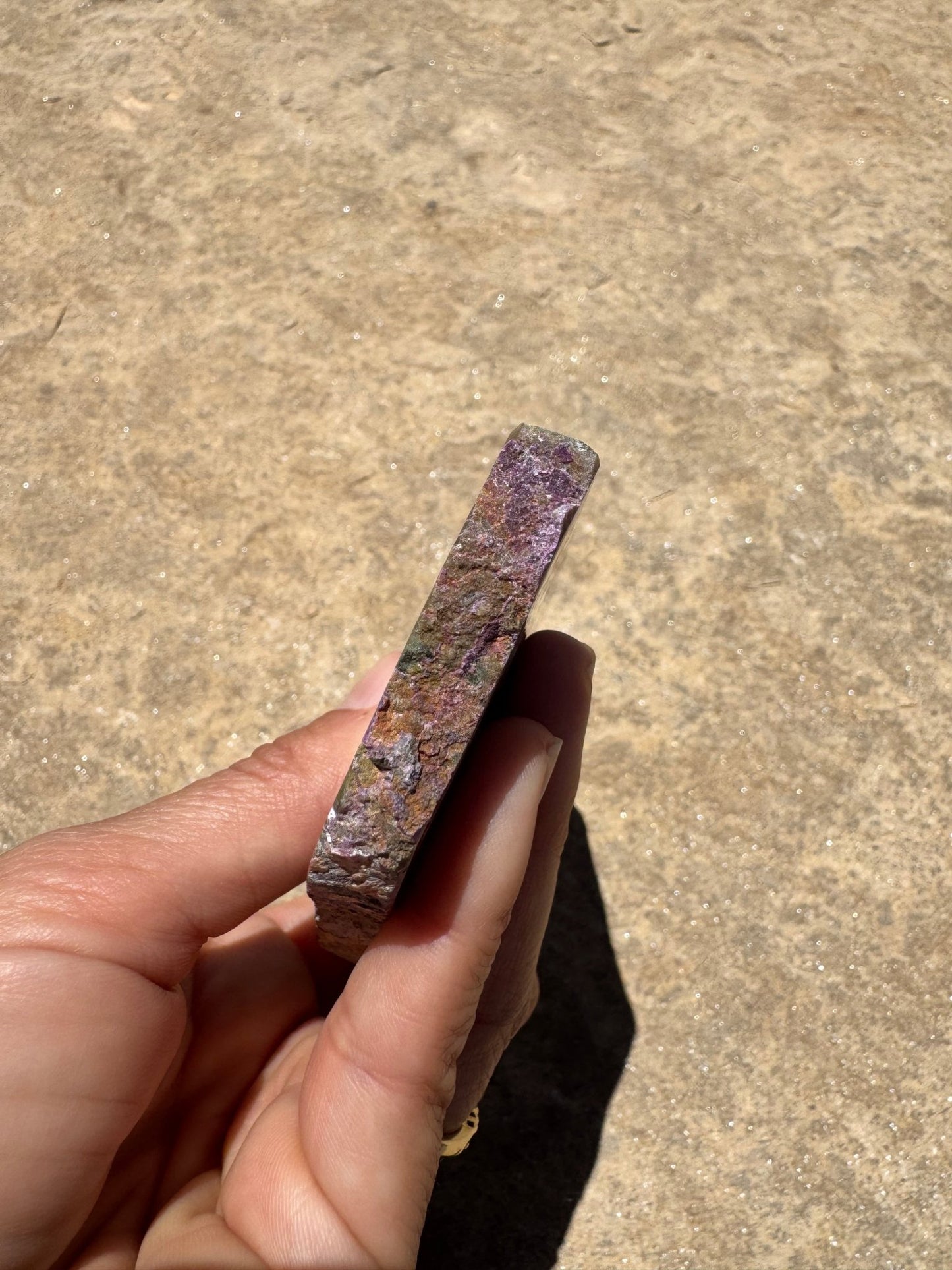 Atlantisite Slab 114g - Purple Door Alchemy