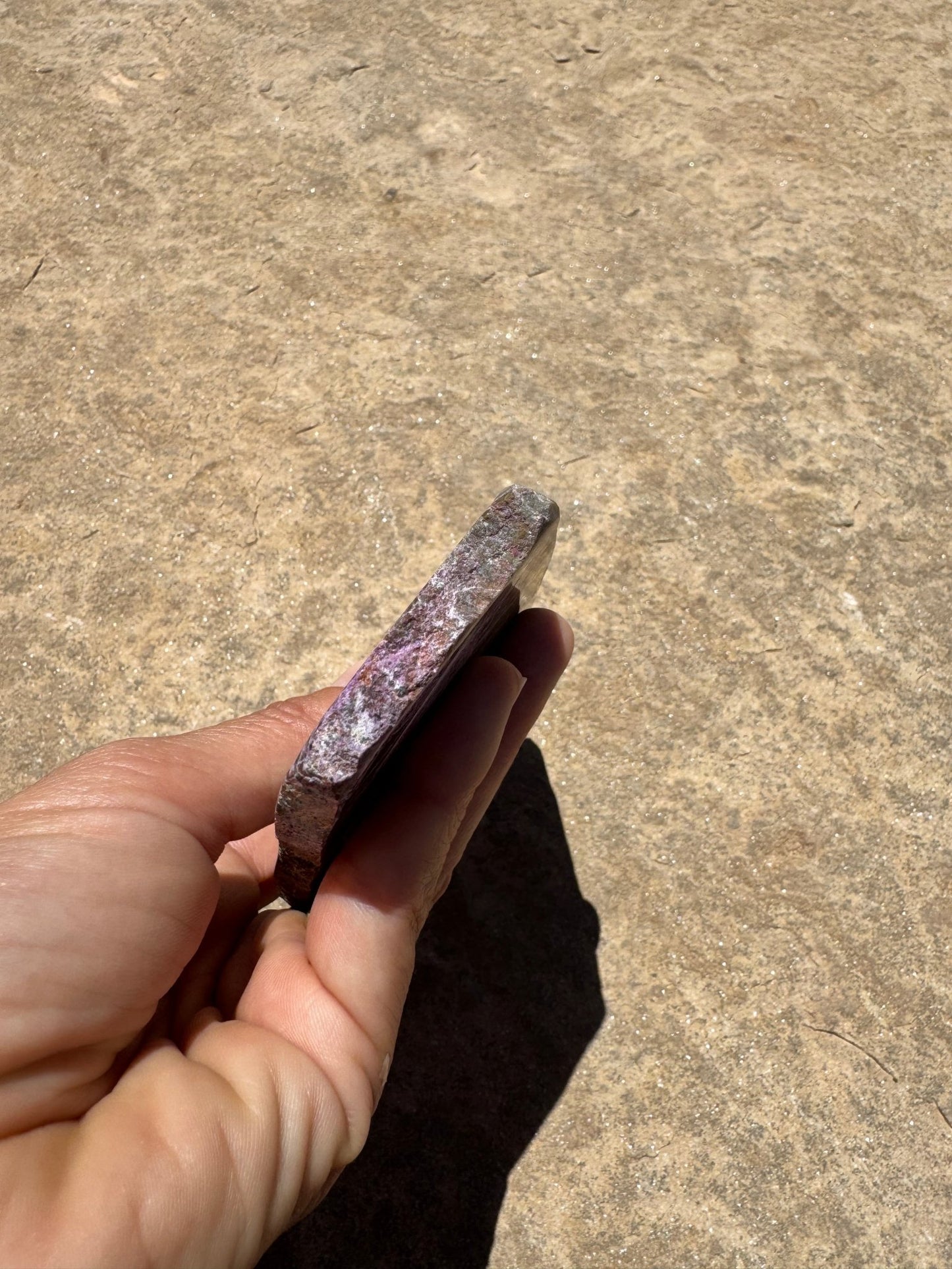 Atlantisite Slab 126g - Purple Door Alchemy