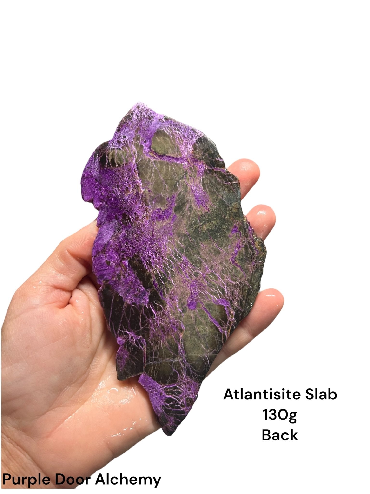 Atlantisite Slab 130g - Purple Door Alchemy