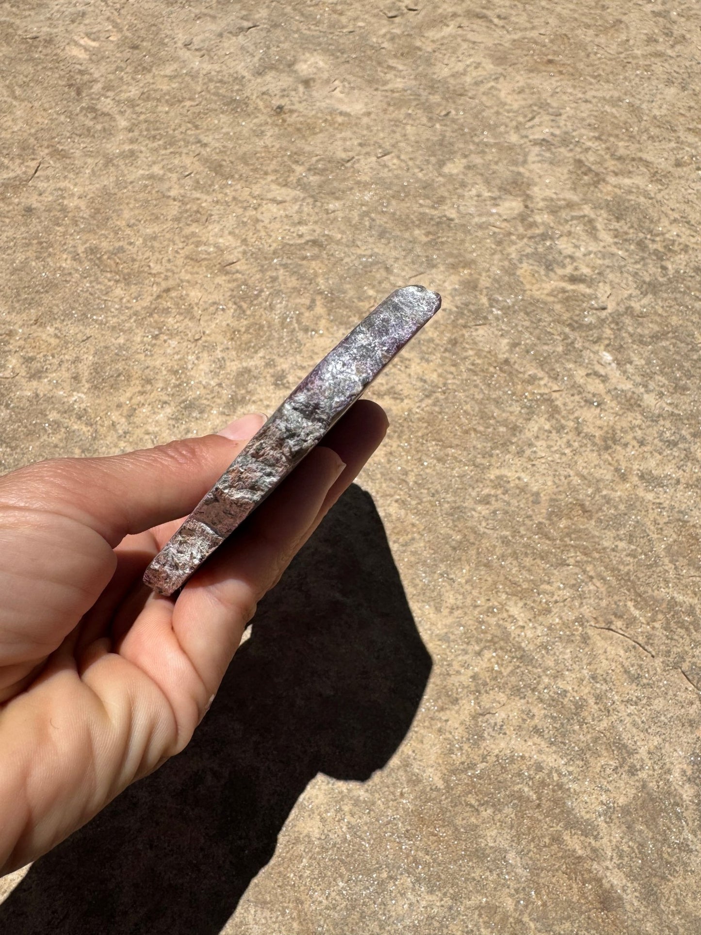 Atlantisite Slab 151g - Purple Door Alchemy
