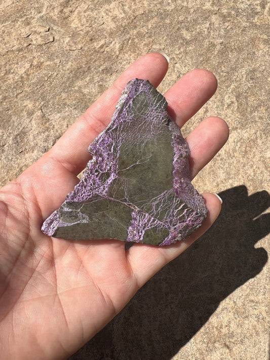 Atlantisite Slab 52g - Purple Door Alchemy