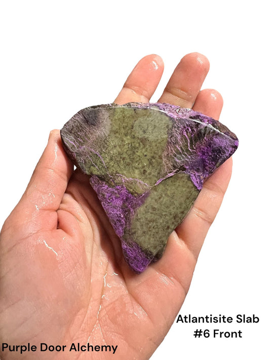 Atlantisite Slabs - Purple Door Alchemy