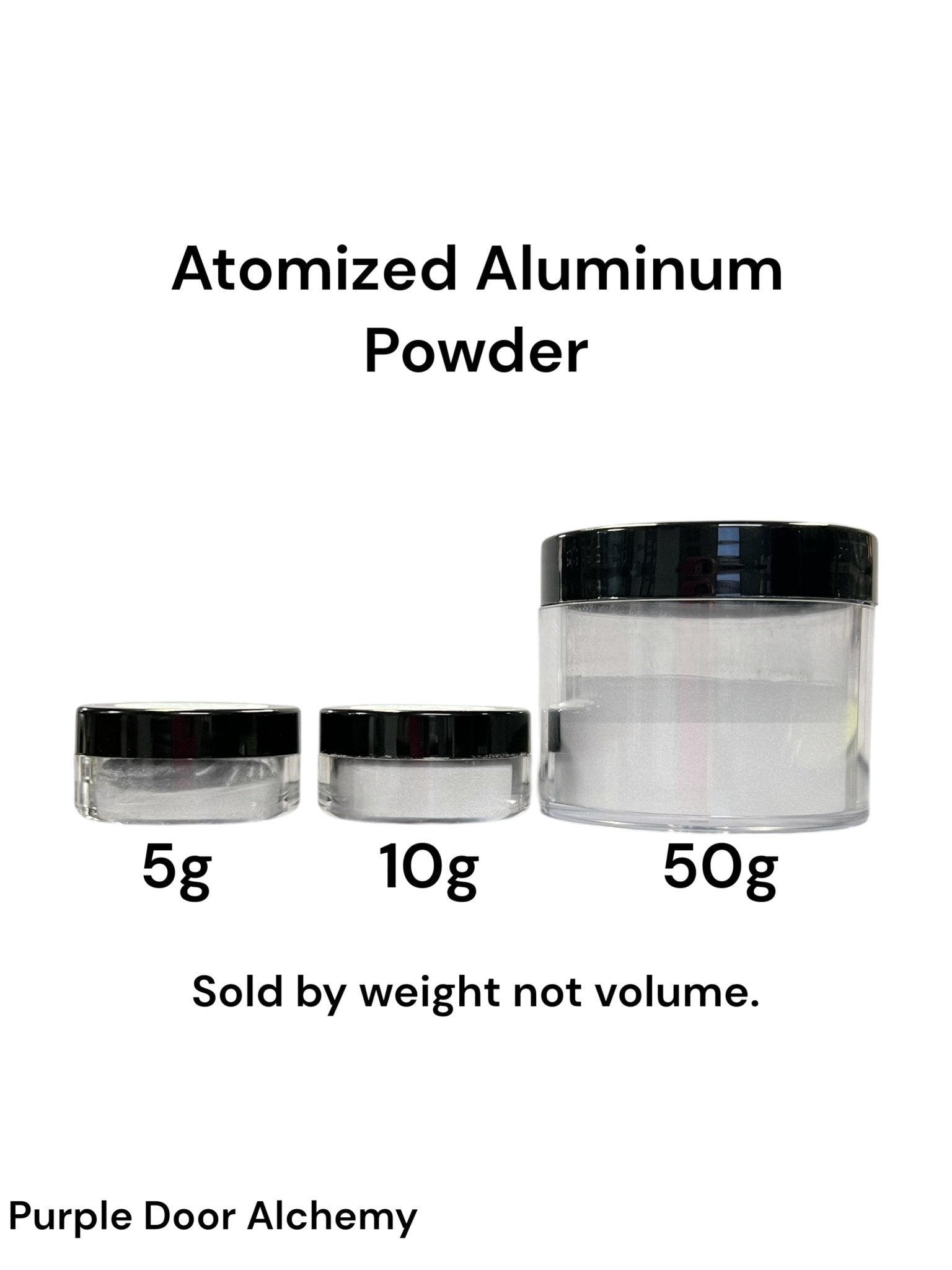 Atomized Aluminum Powder - Purple Door Alchemy