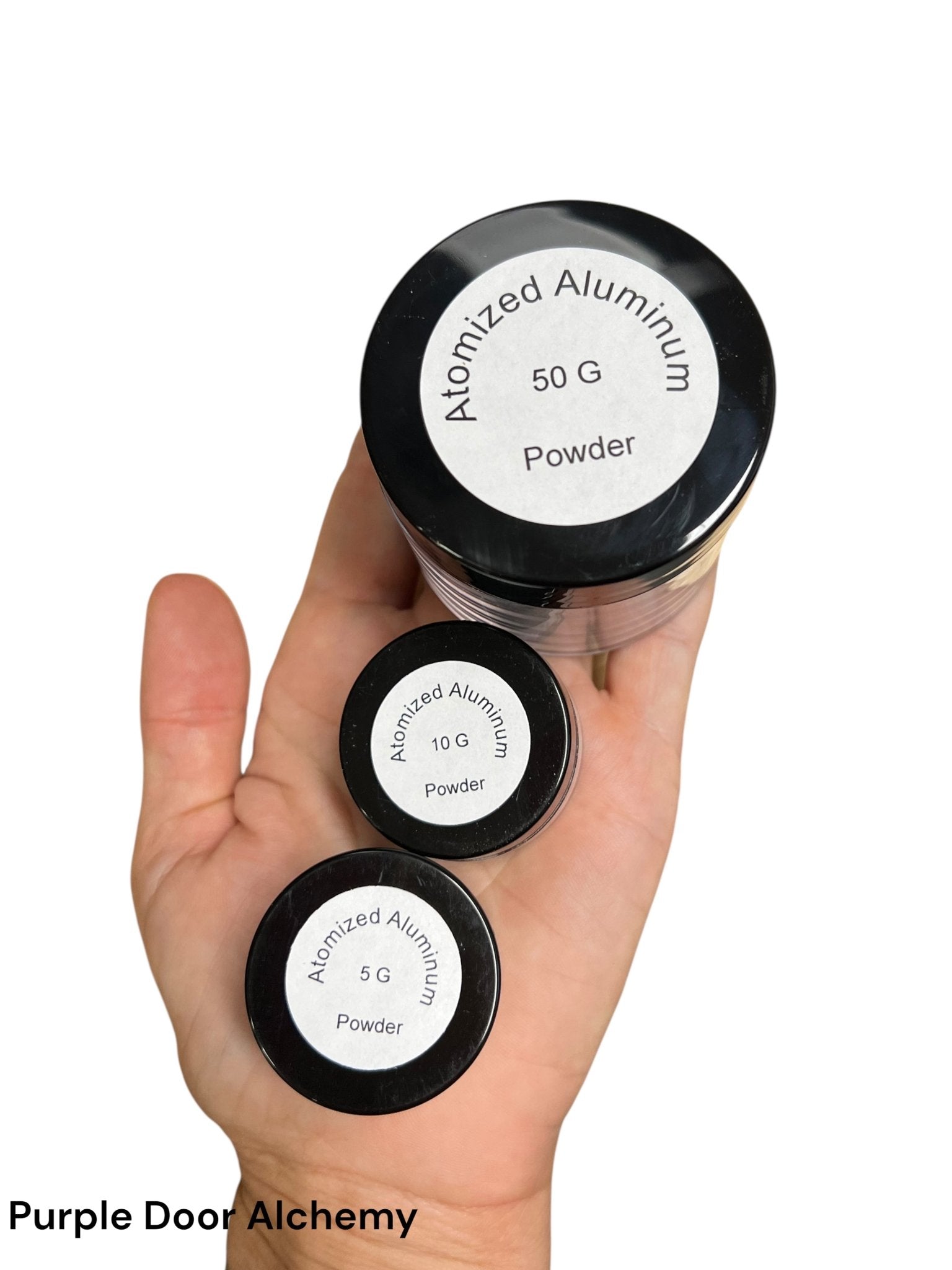 Atomized Aluminum Powder - Purple Door Alchemy