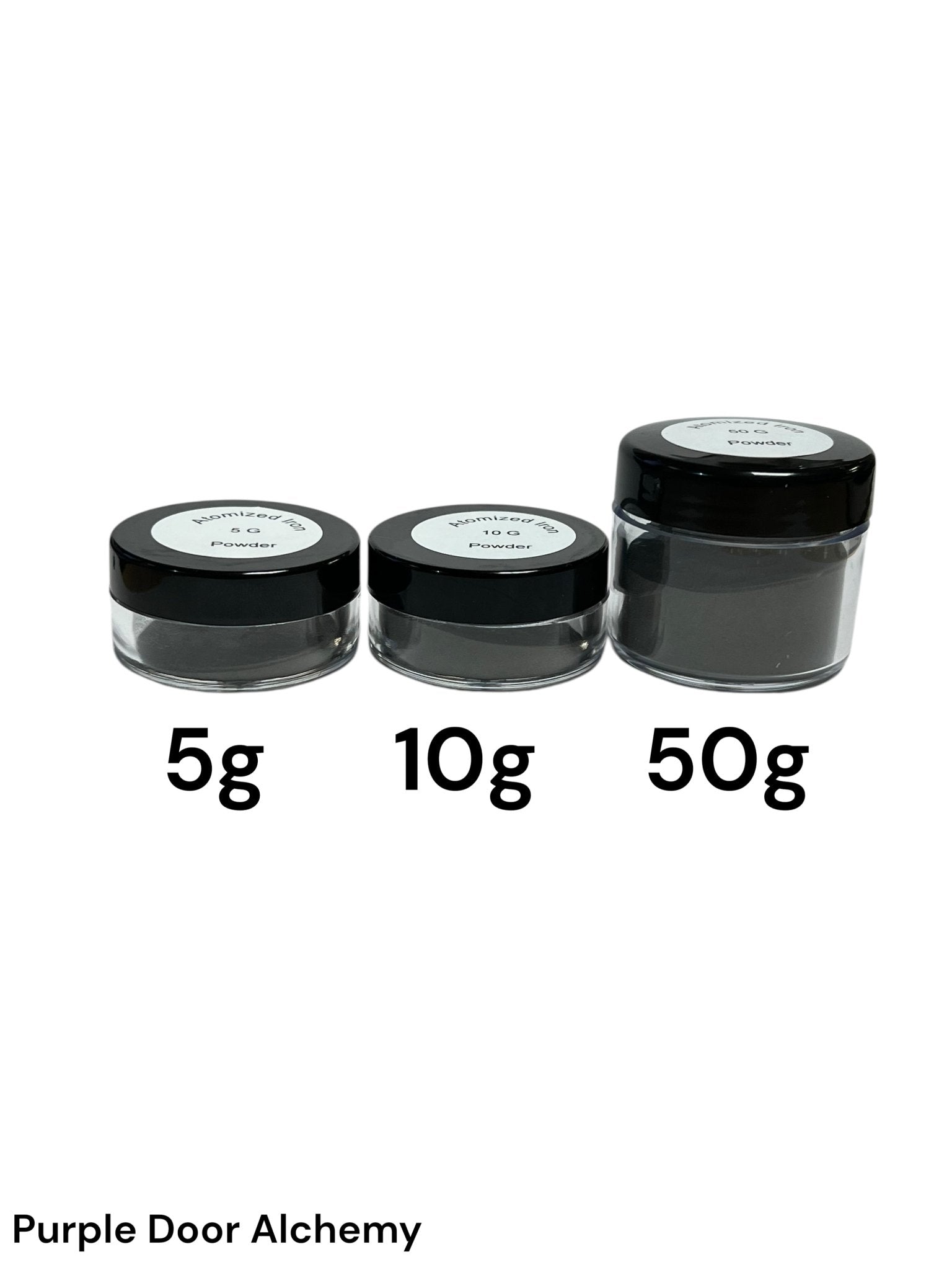 Atomized Iron Powder - Purple Door Alchemy