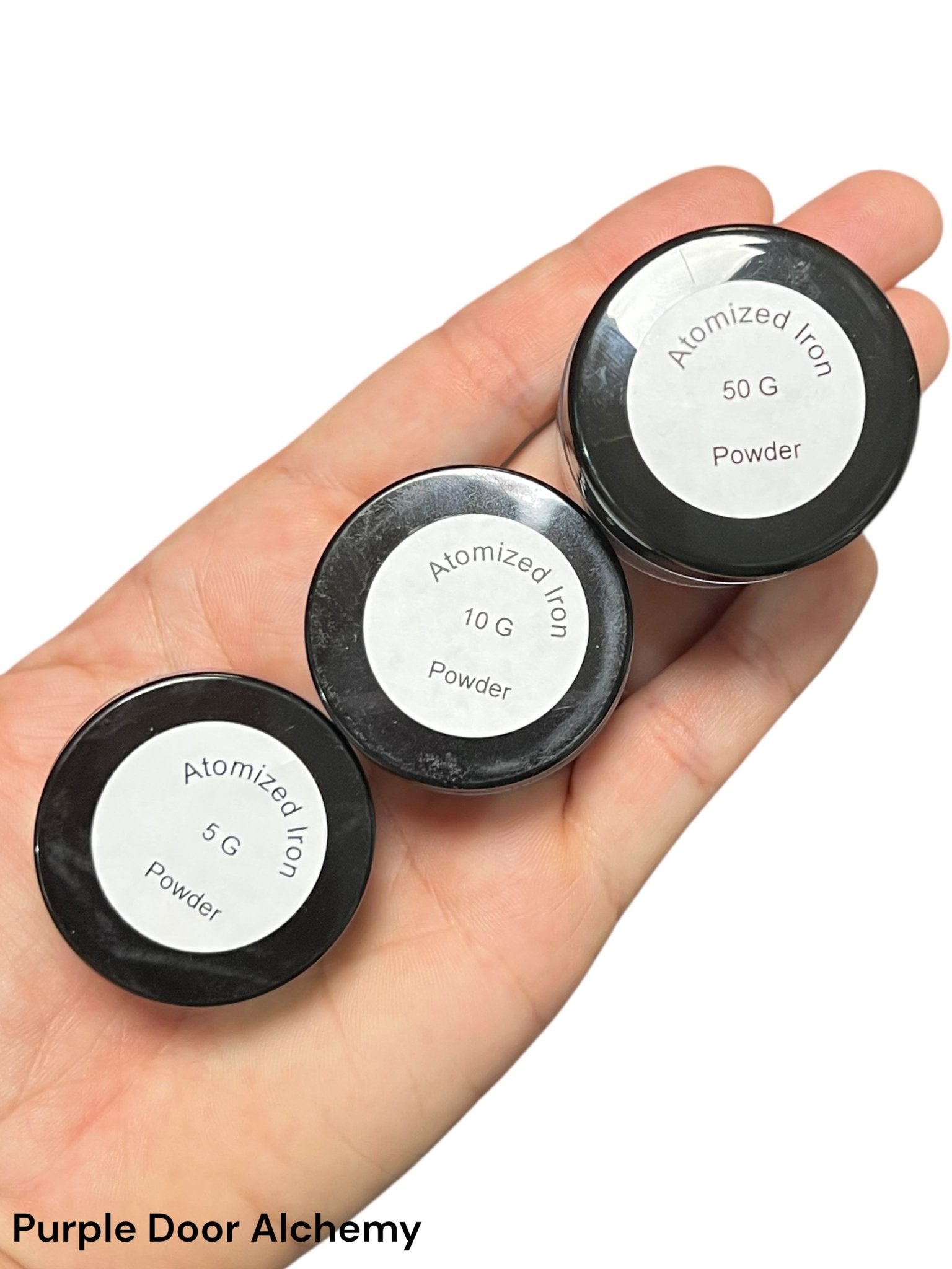 Atomized Iron Powder - Purple Door Alchemy