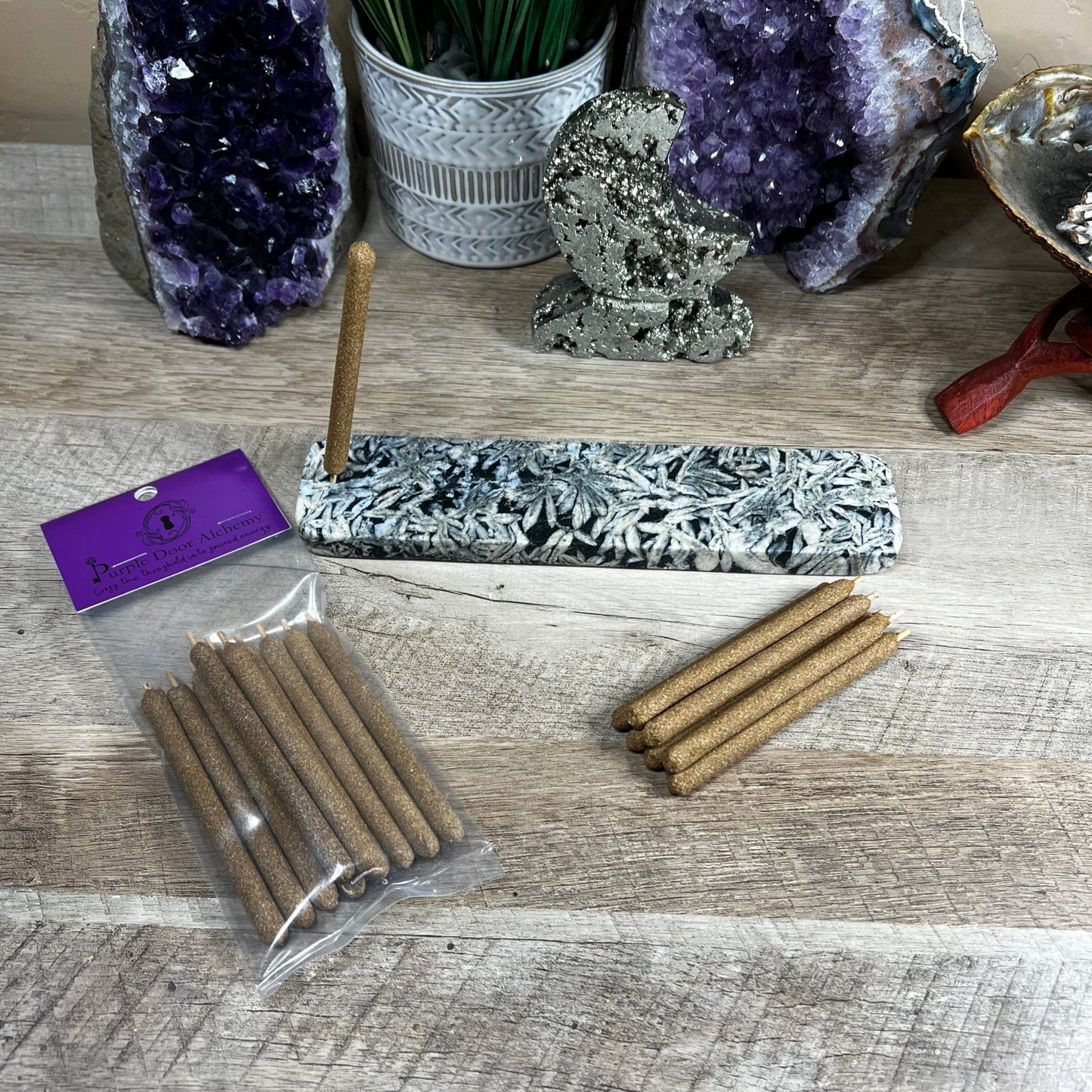 Aura Purification Incense Sticks - Purple Door Alchemy