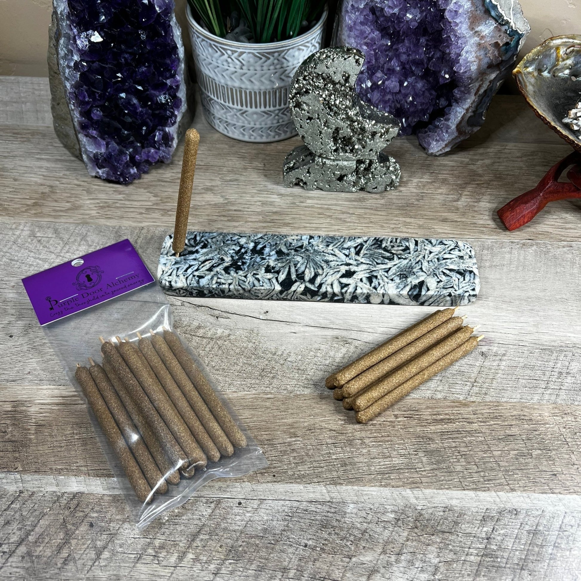 Aura Purification Incense Sticks - Purple Door Alchemy