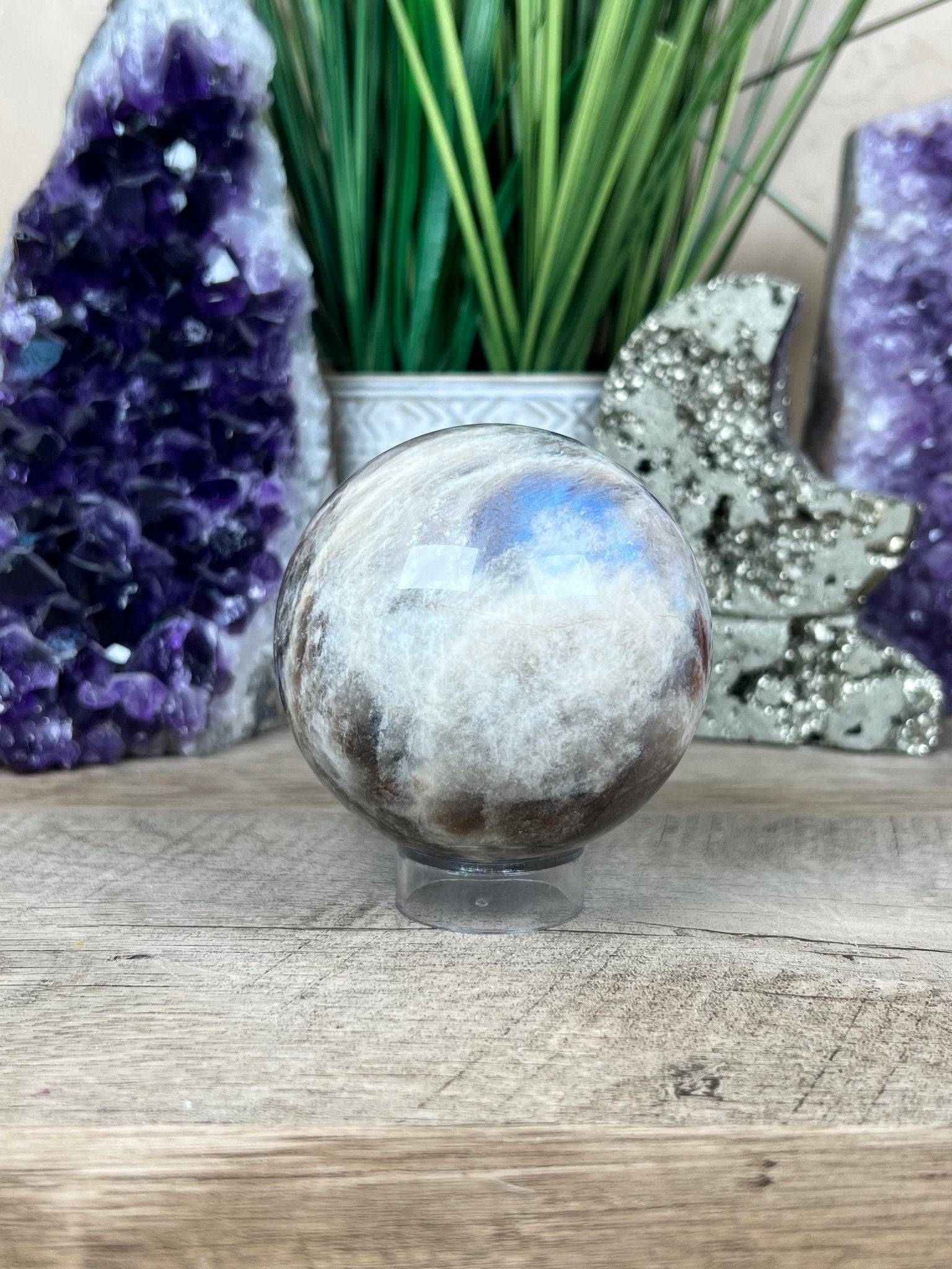 Belomorite Sphere 63mm - Purple Door Alchemy