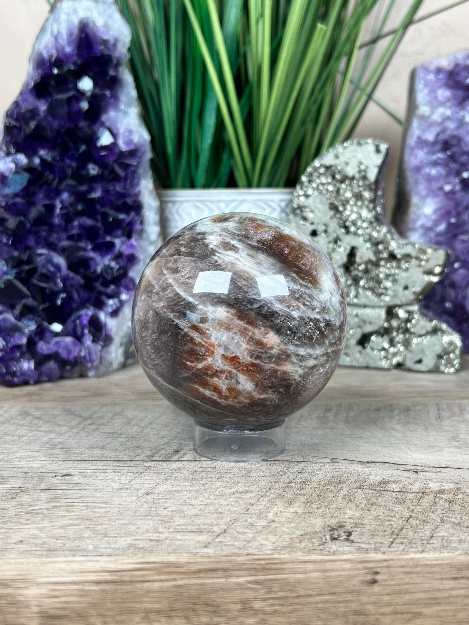 Belomorite Sphere 63mm - Purple Door Alchemy