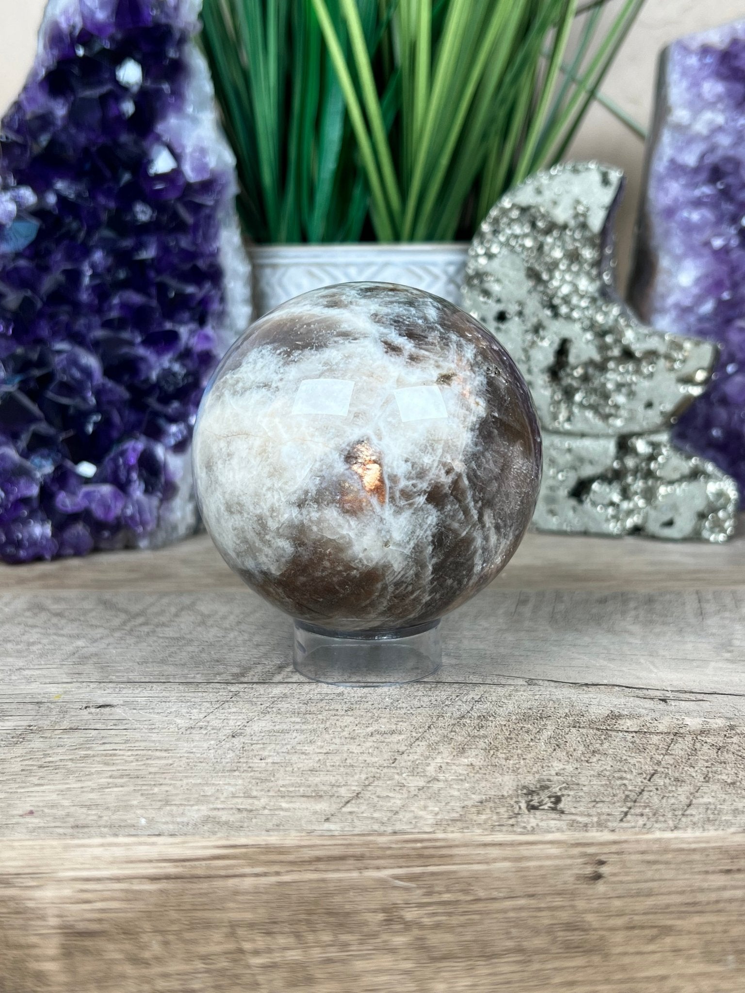 Belomorite Sphere 63mm - Purple Door Alchemy