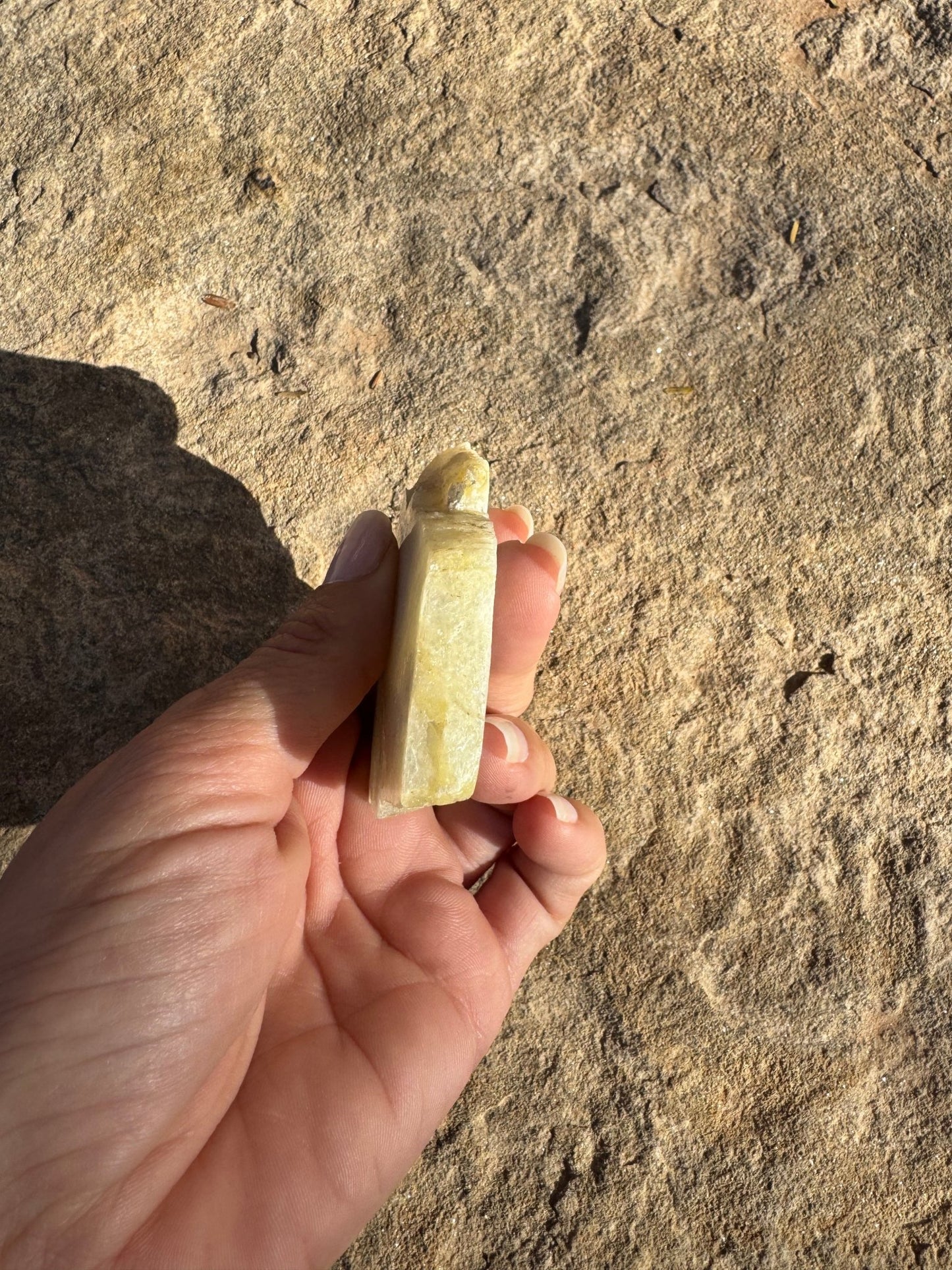 Blue Flash Moonstone Polished Slab 65g - Purple Door Alchemy