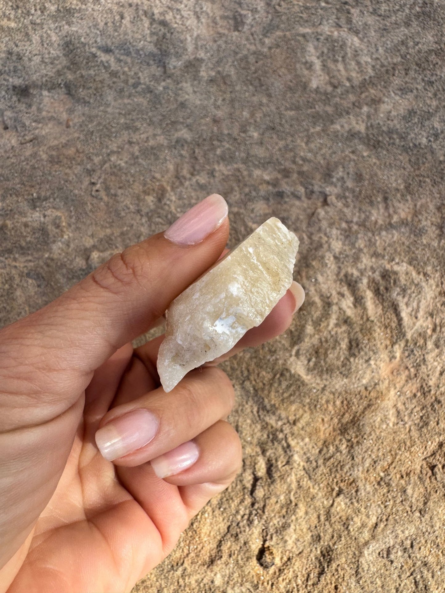 Blue Flash Moonstone Polished Slab 67g - Purple Door Alchemy