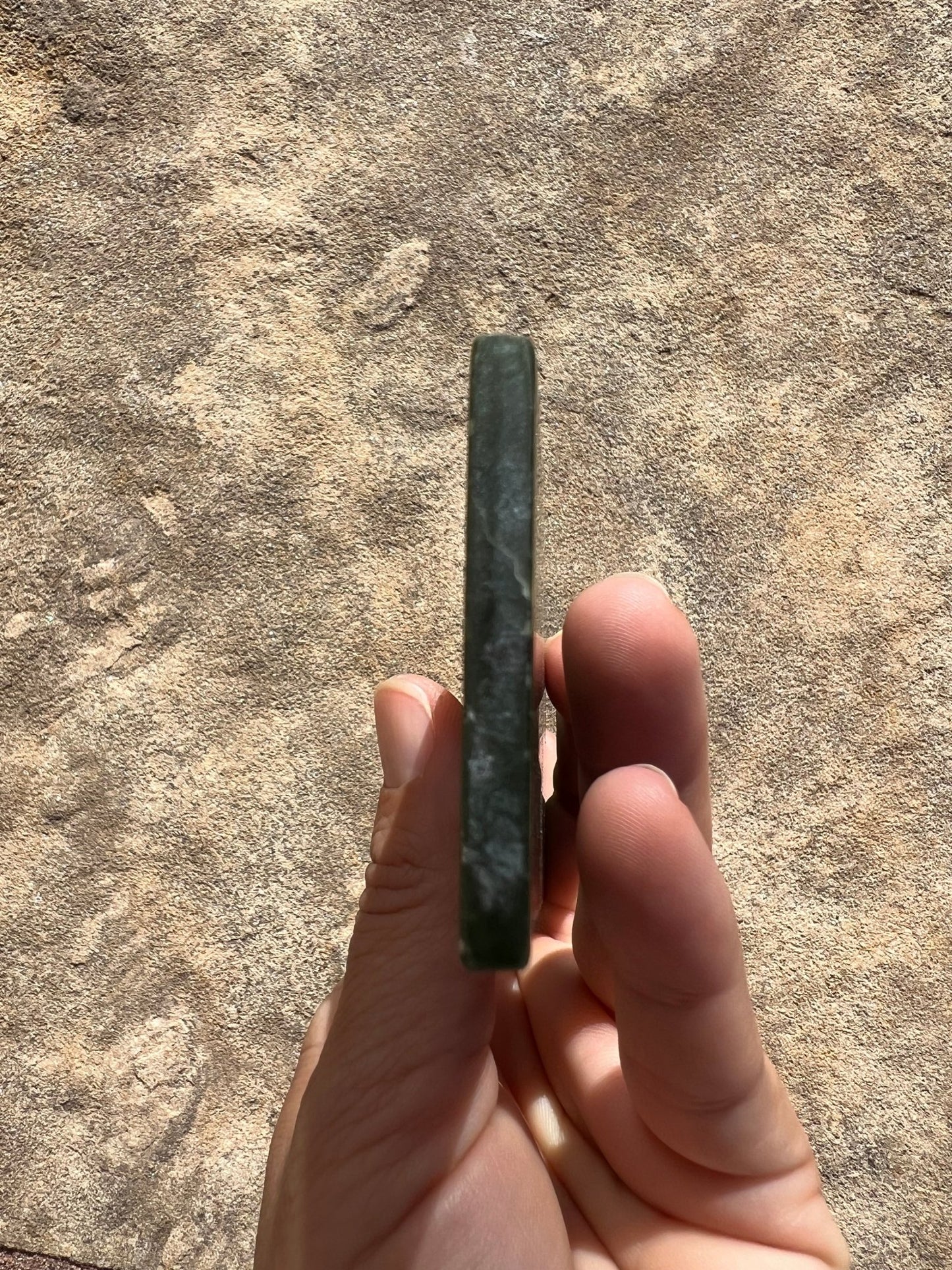 Canadian Nephrite Jade Slab 100g - Purple Door Alchemy