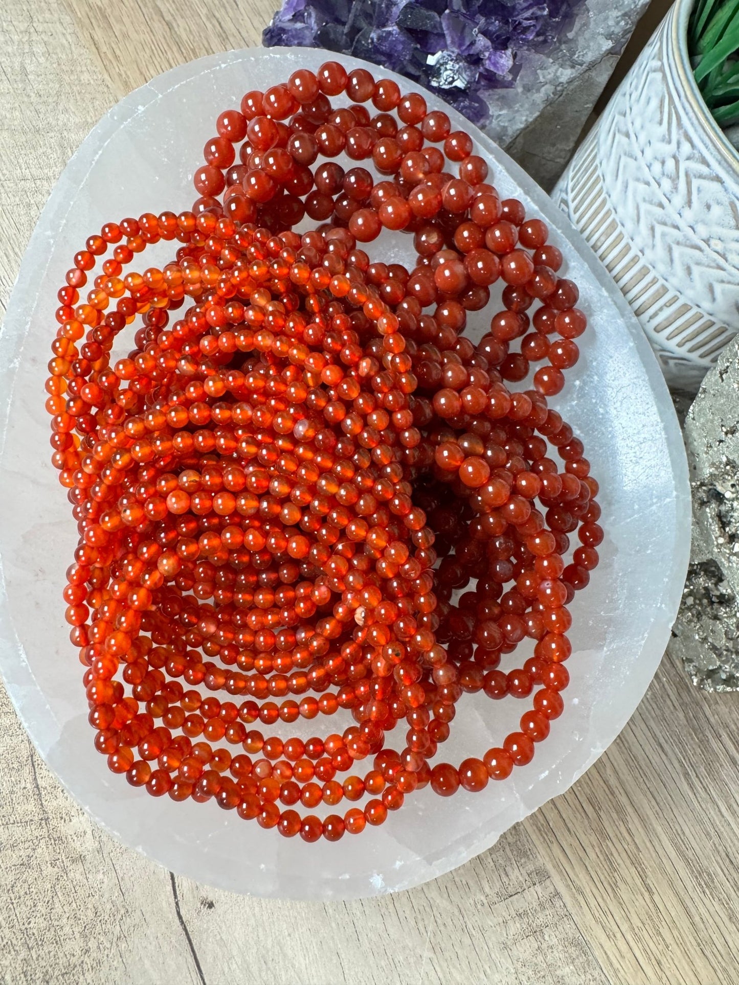 Carnelian Bracelet - Purple Door Alchemy