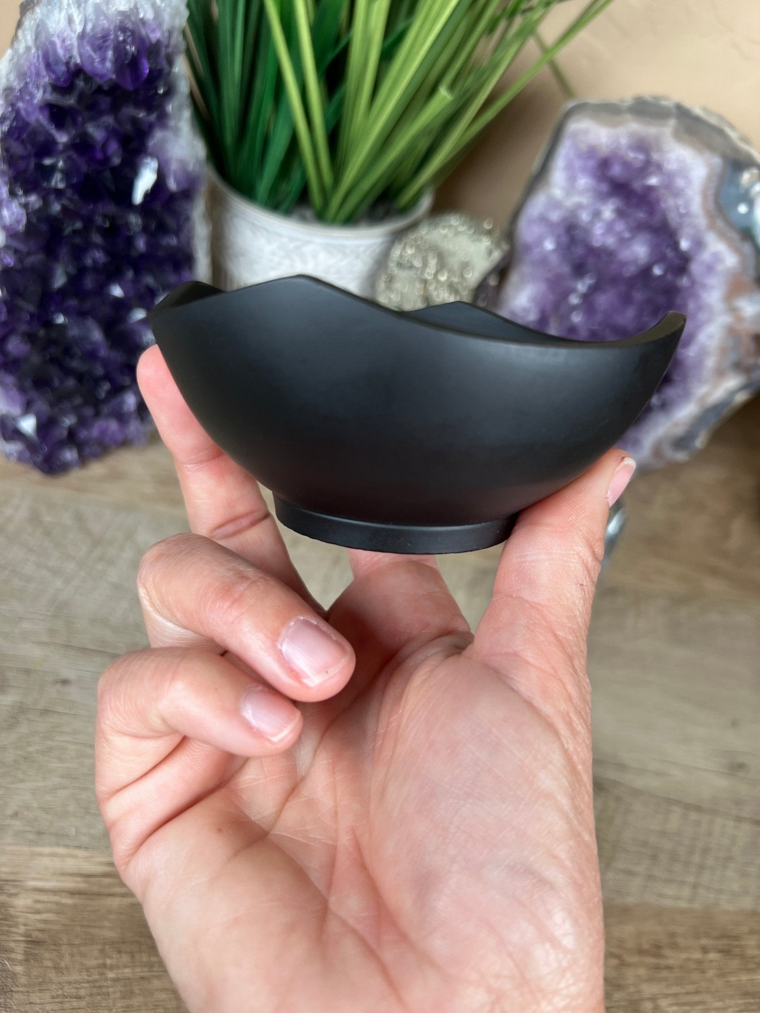 Cast Iron Incense Burner - Purple Door Alchemy