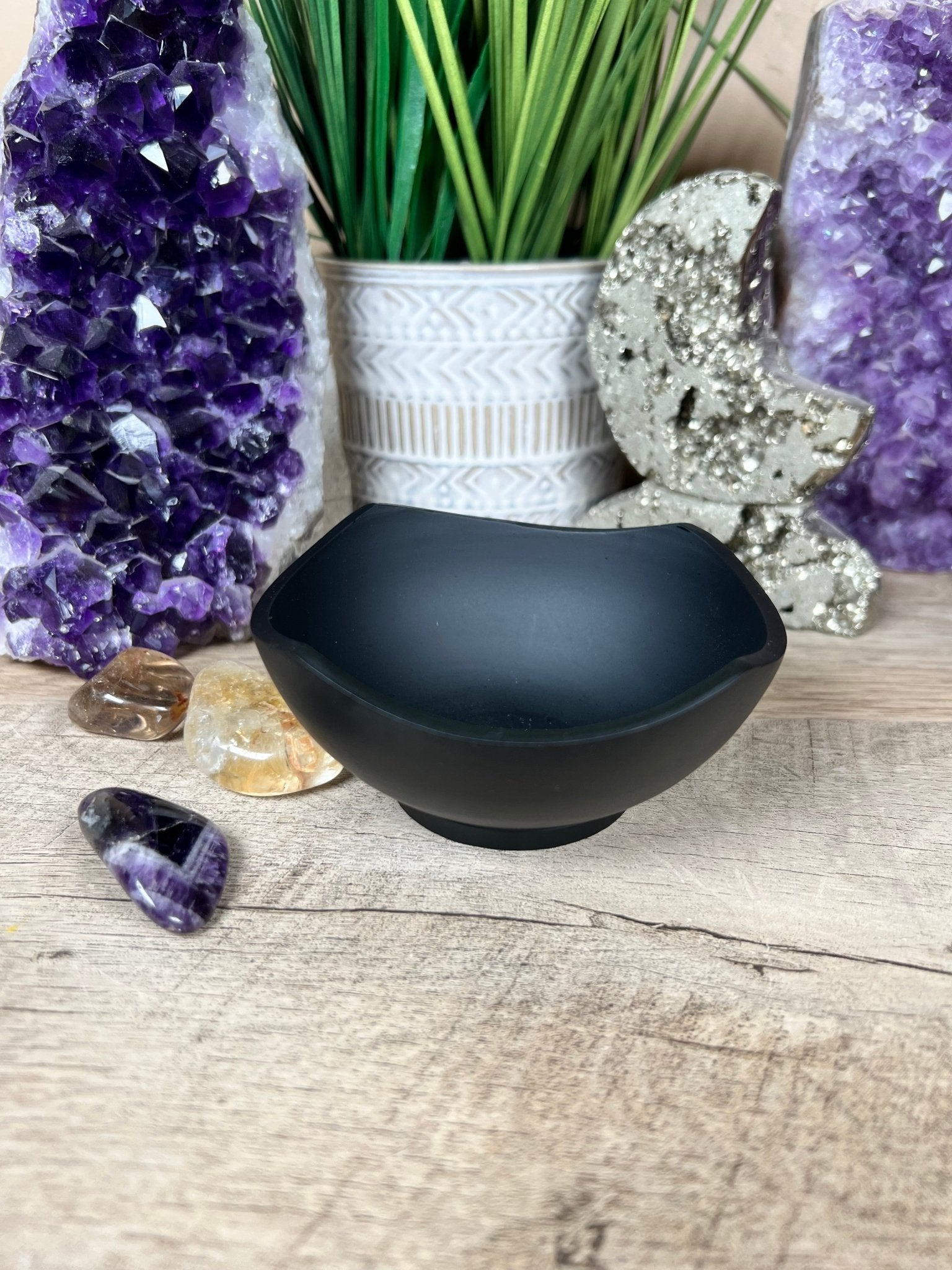 Cast Iron Incense Burner - Purple Door Alchemy