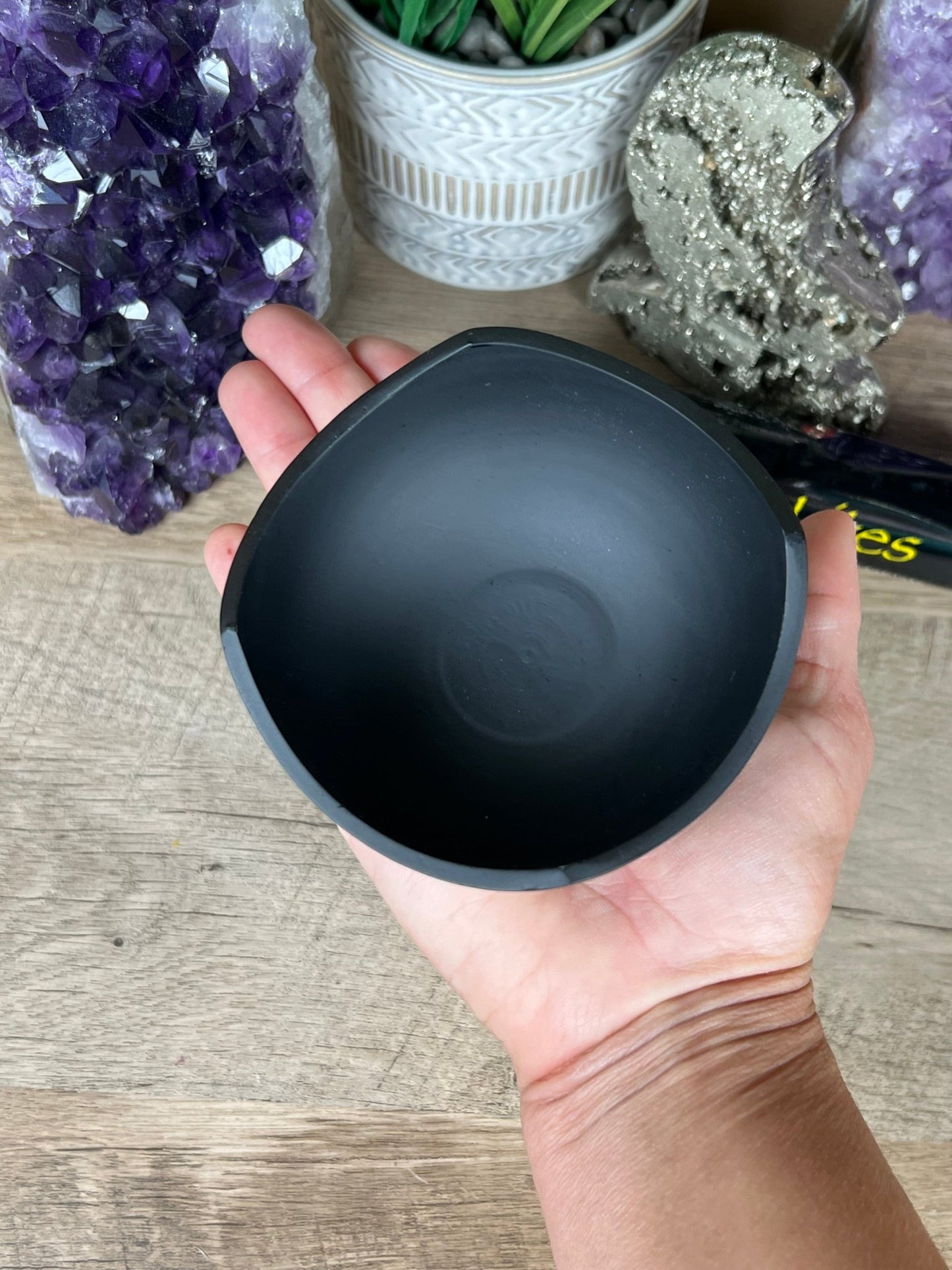 Cast Iron Incense Burner - Purple Door Alchemy