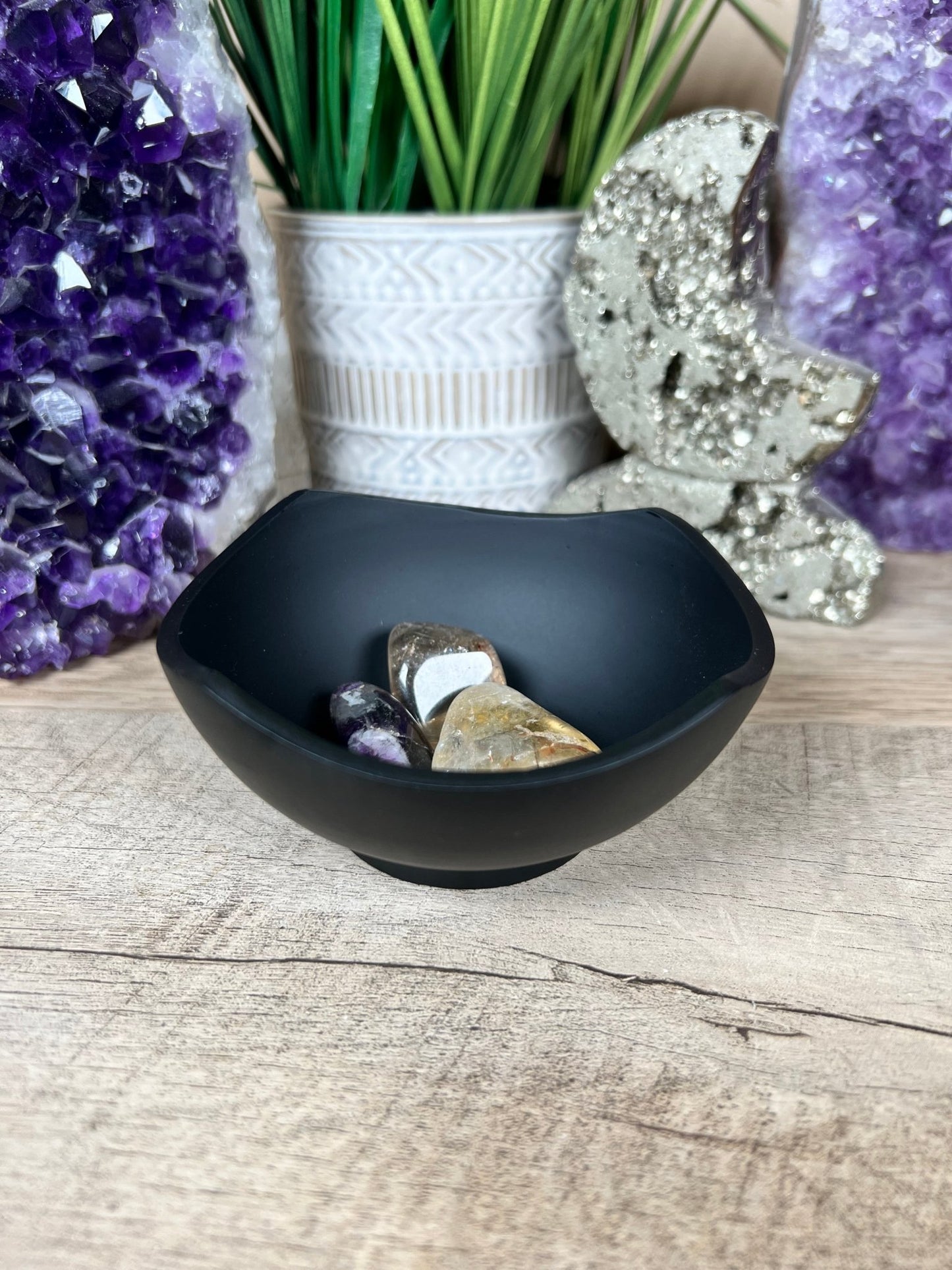 Cast Iron Incense Burner - Purple Door Alchemy