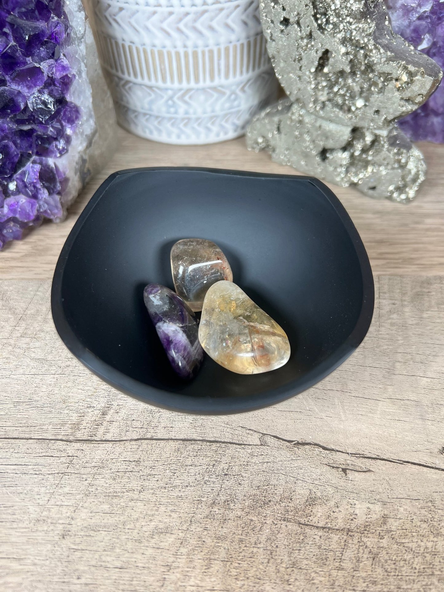 Cast Iron Incense Burner - Purple Door Alchemy